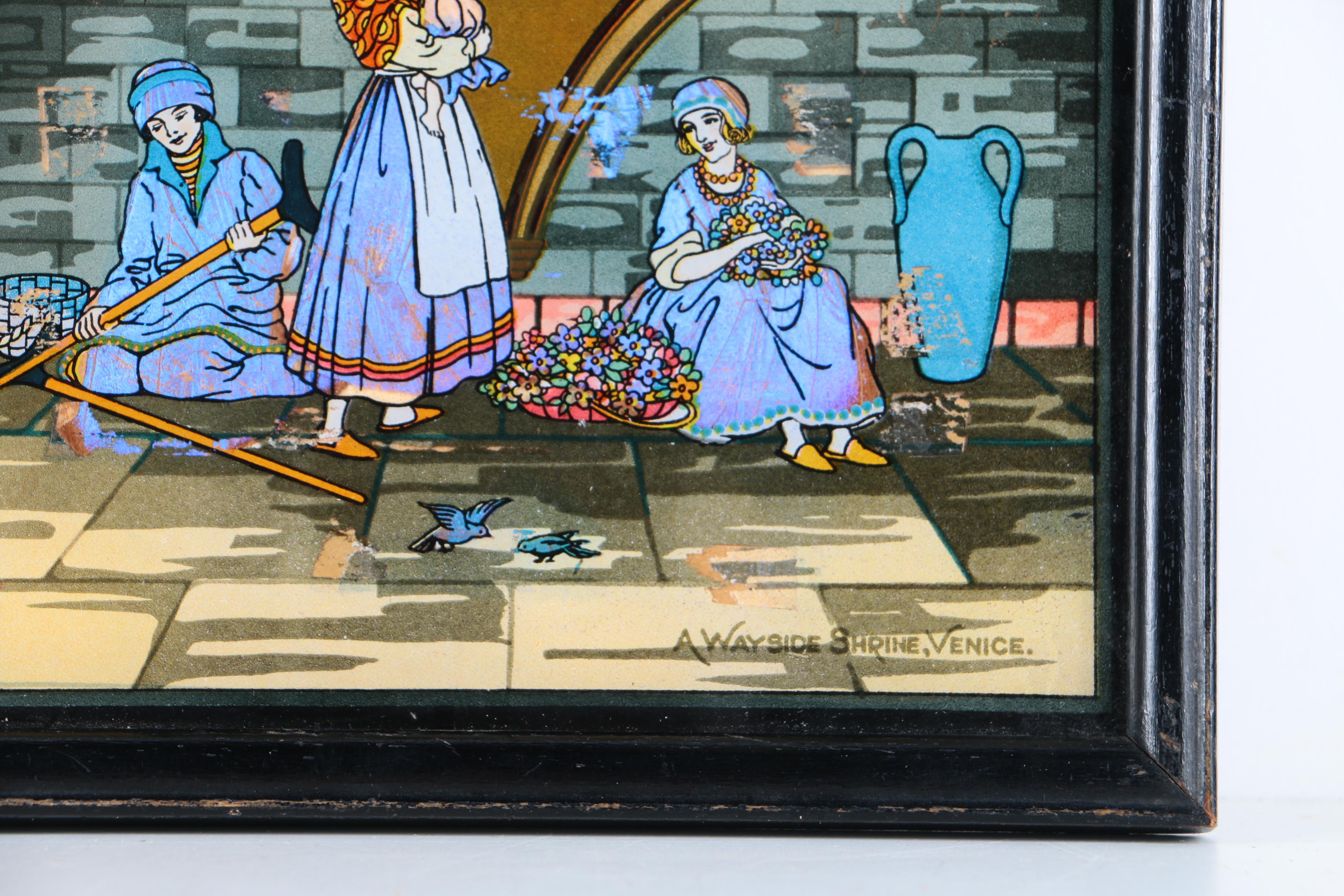 Mixed Media Butterfly Wing Collages