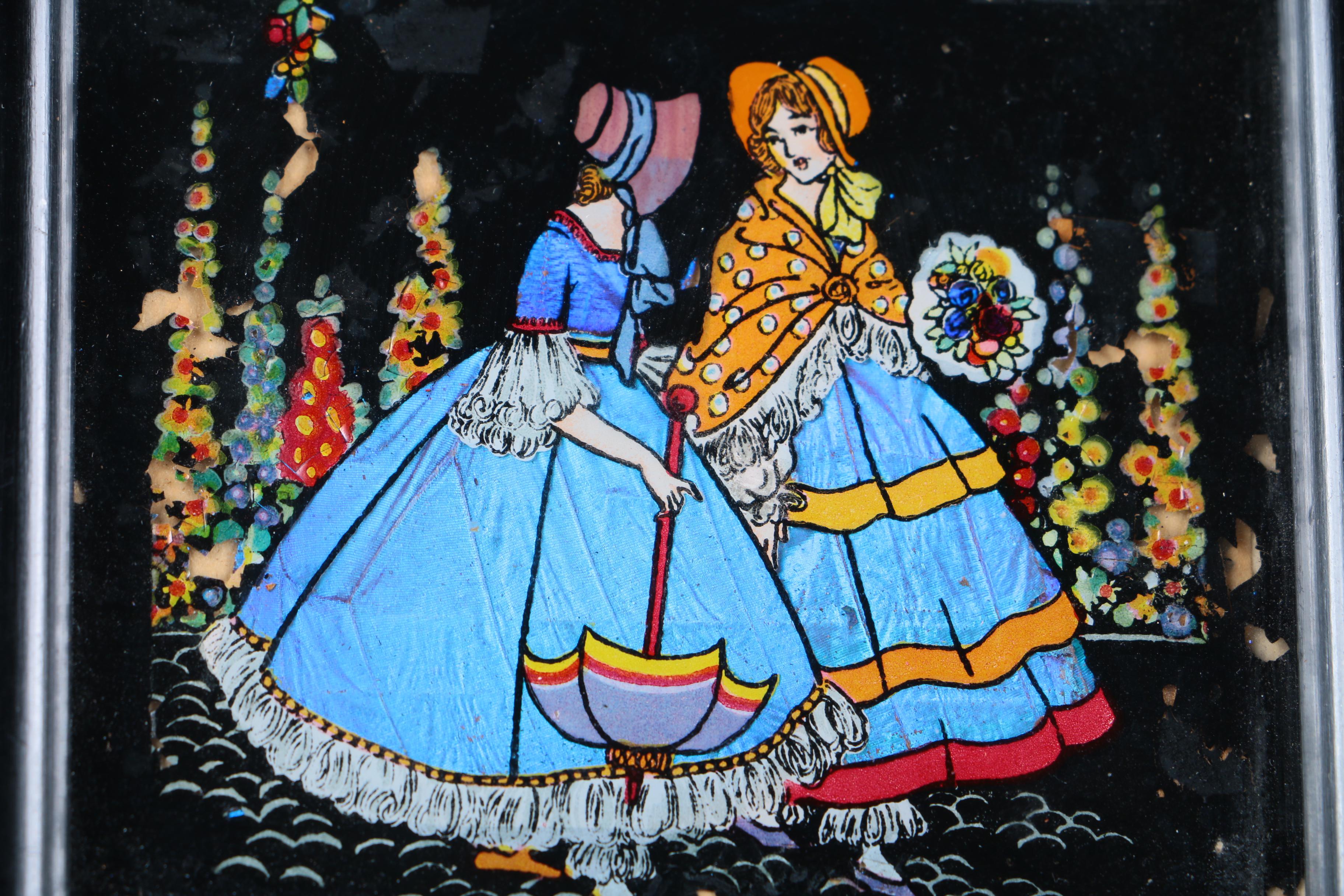 Mixed Media Butterfly Wing Collages