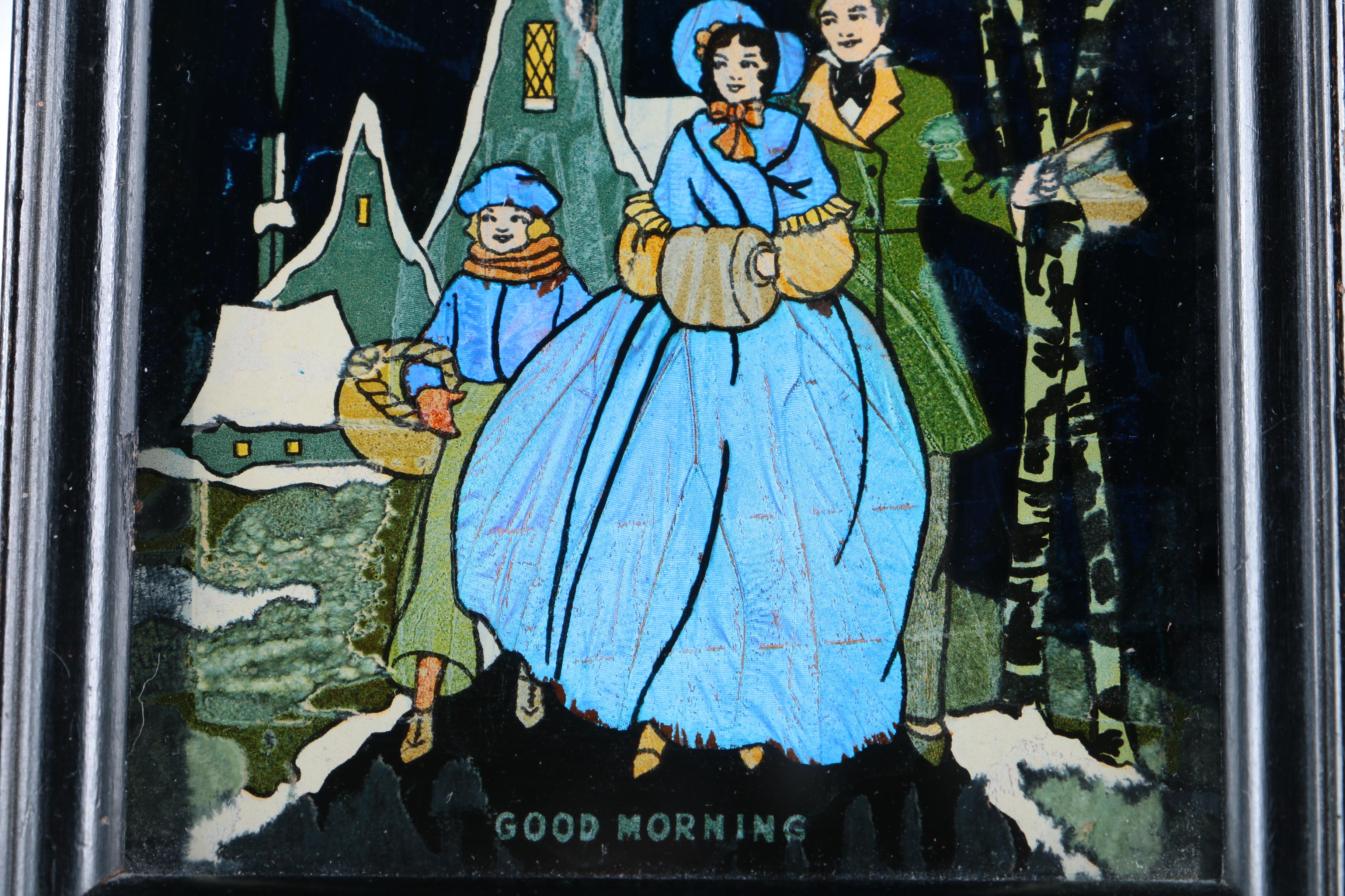 Mixed Media Butterfly Wing Collages