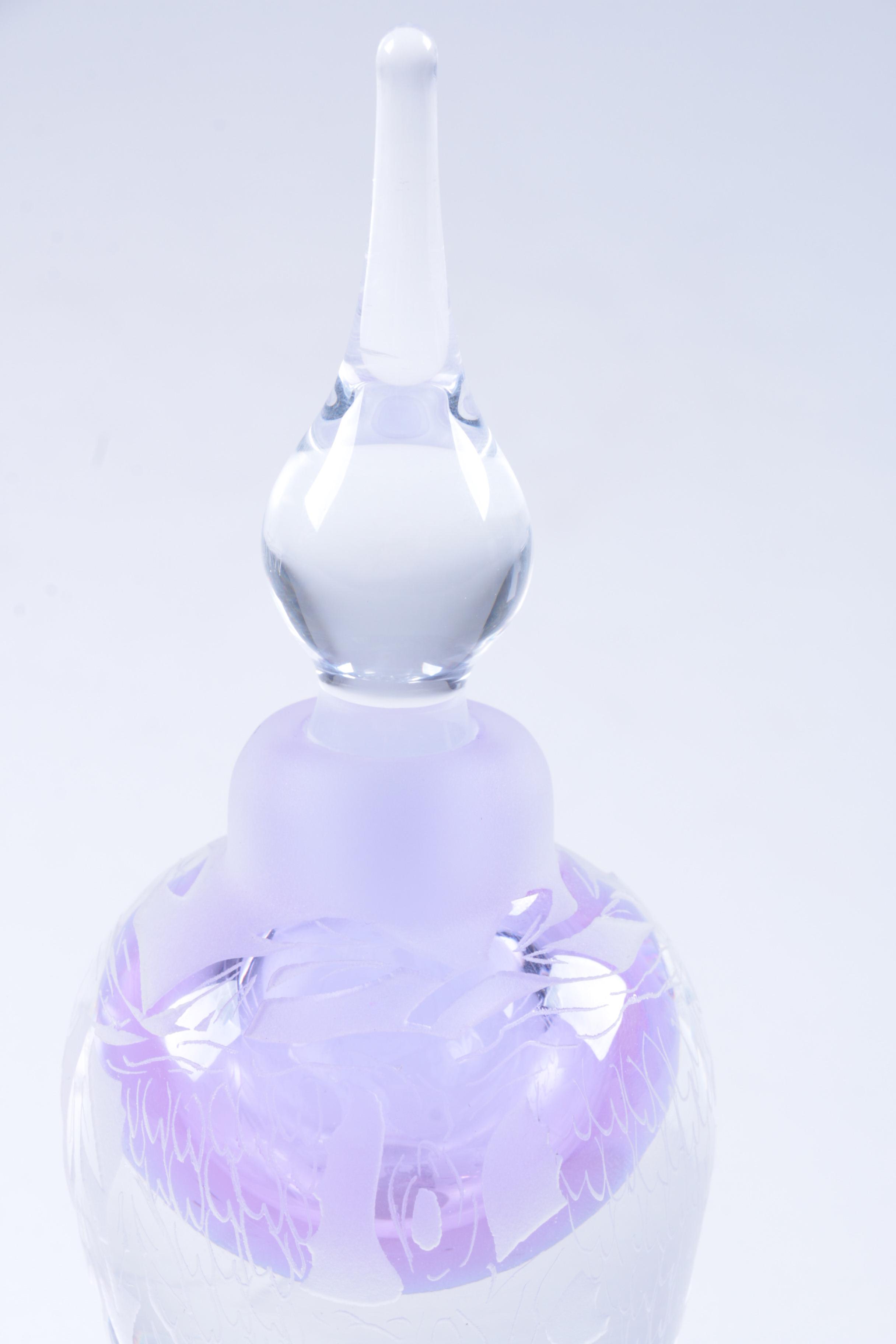 Vintage Vandermark Perfume Bottle