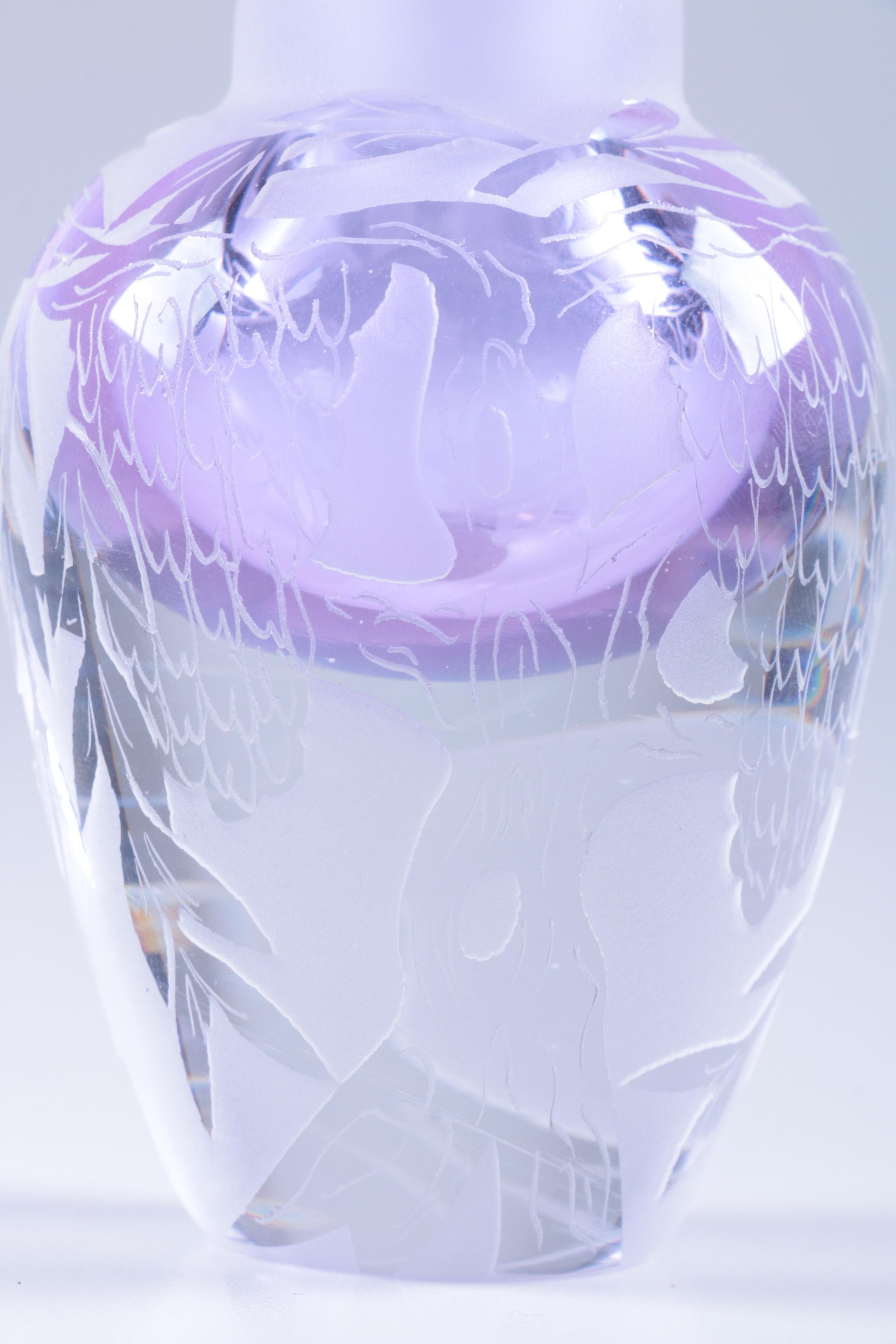 Vintage Vandermark Perfume Bottle