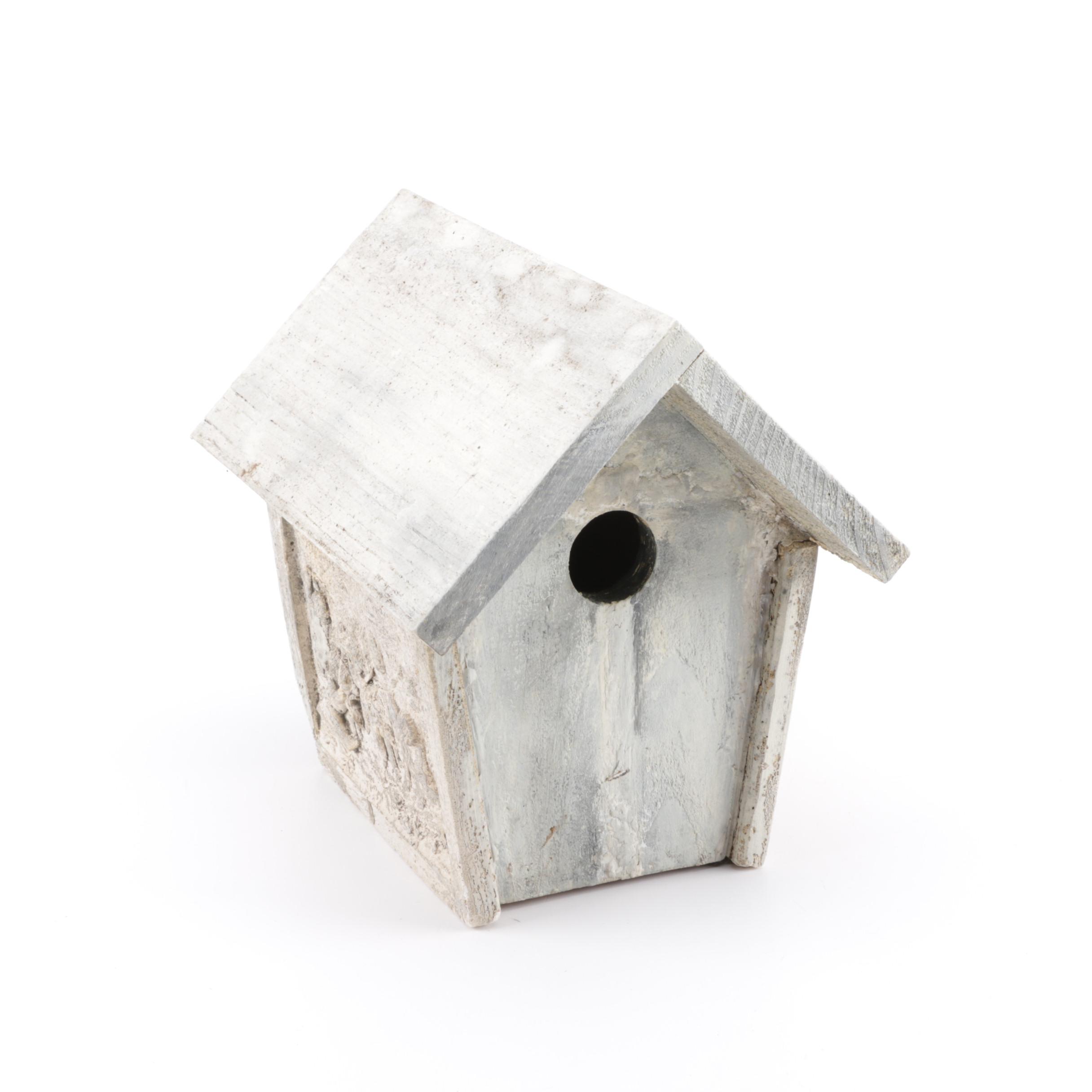 Wooden Bird House