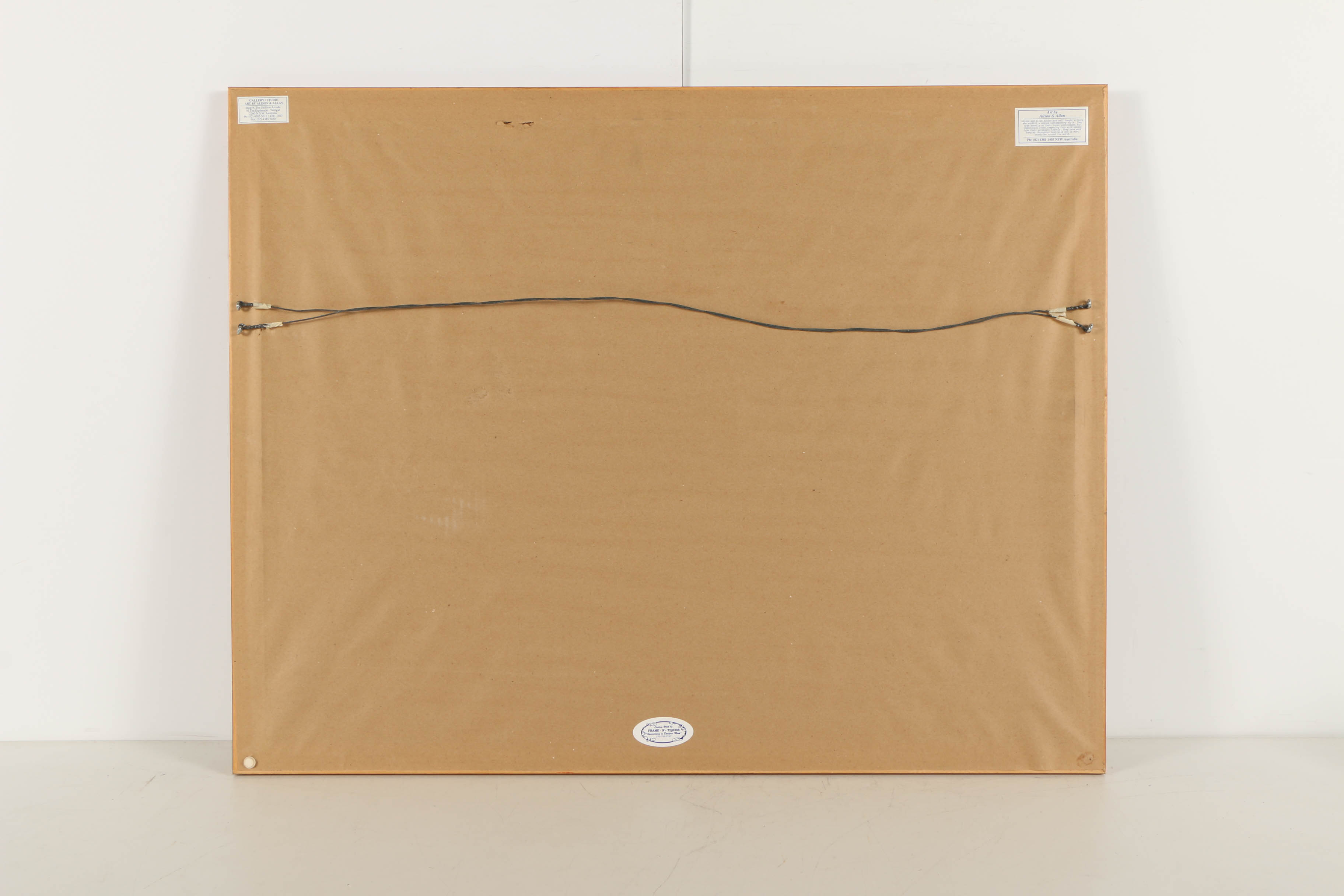 Alison Ashley Limited Edition Lithograph "Blue's Point Views"