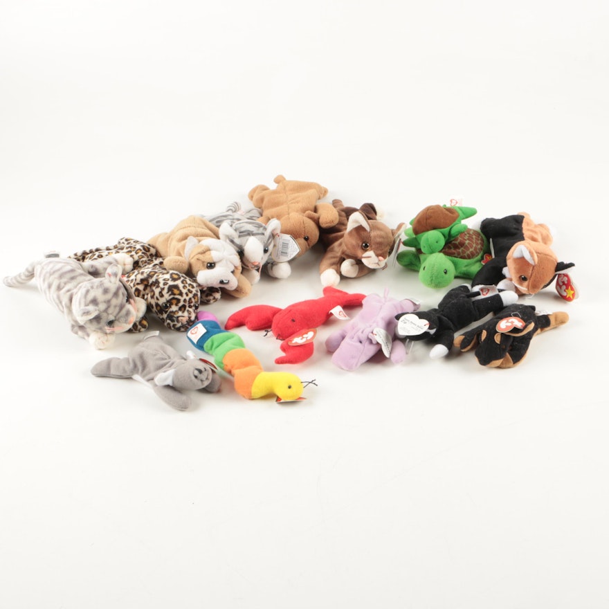 Assorted Beanie Babies