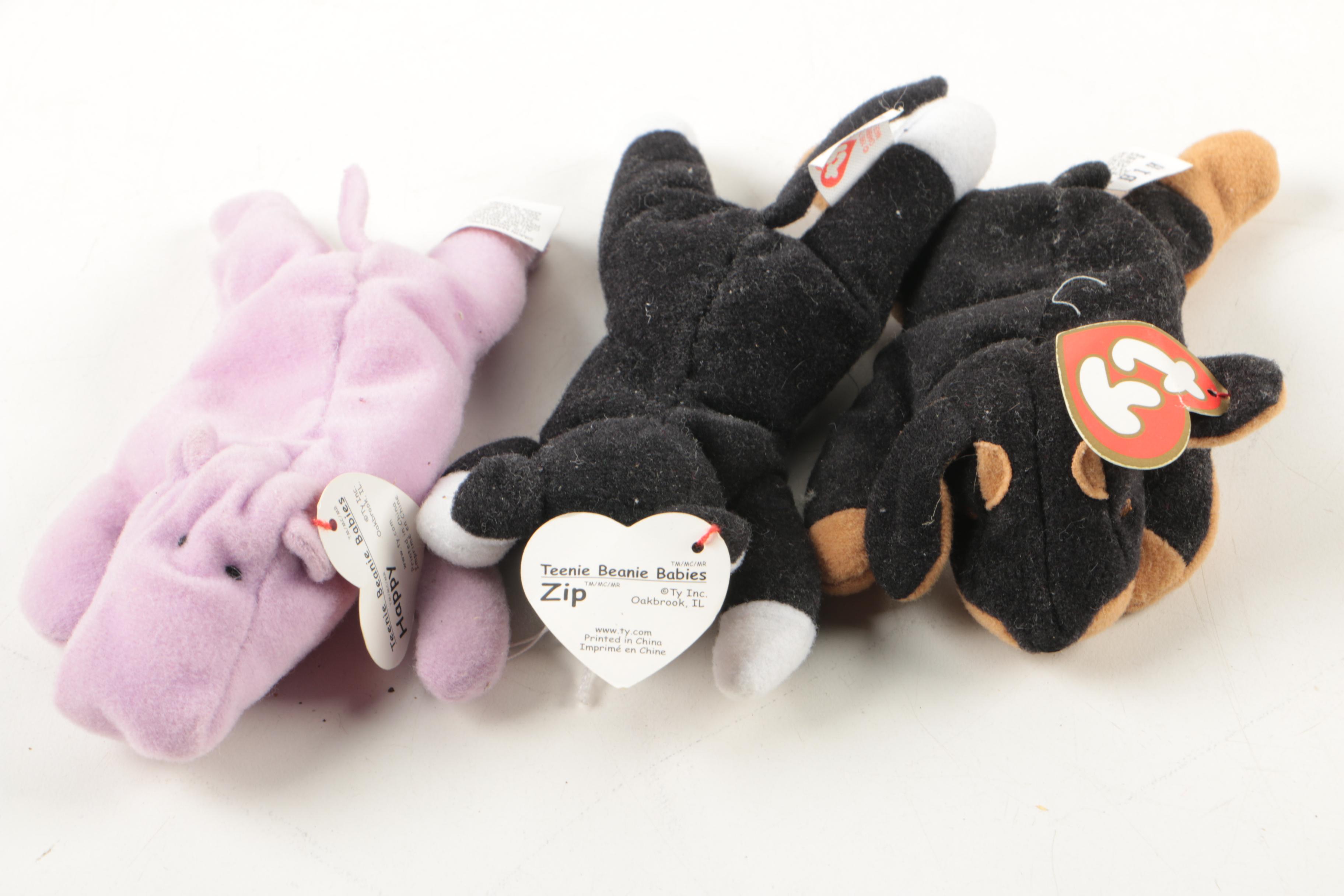 Assorted Beanie Babies