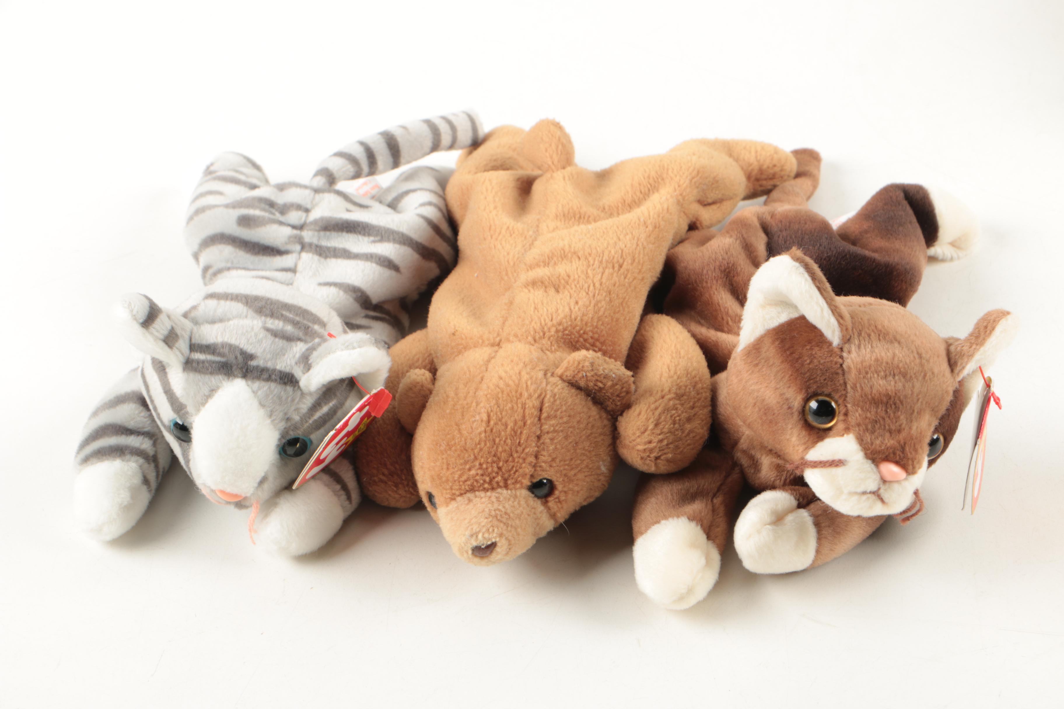 Assorted Beanie Babies