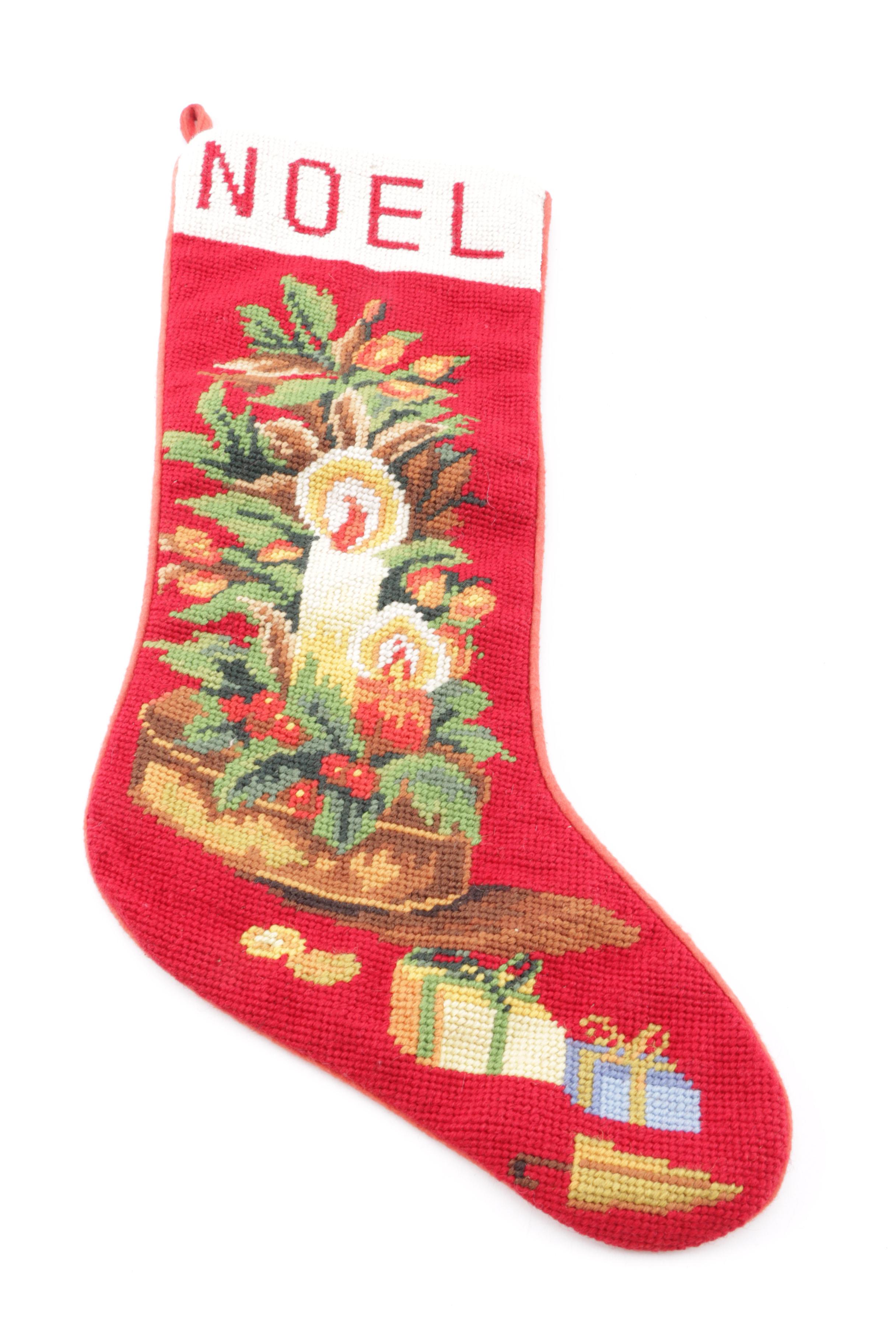 Holiday Ornament and Christmas Stockings