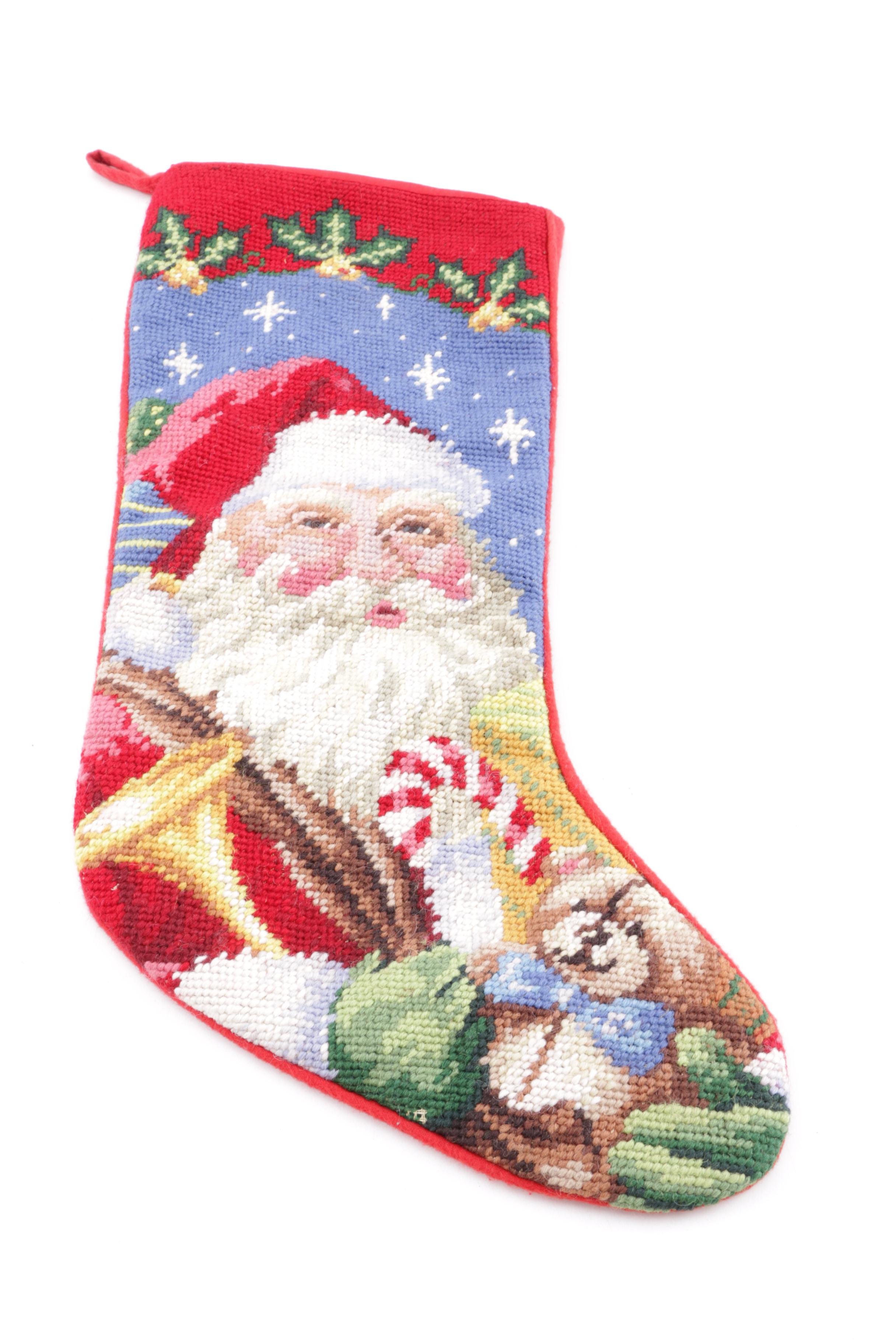 Holiday Ornament and Christmas Stockings