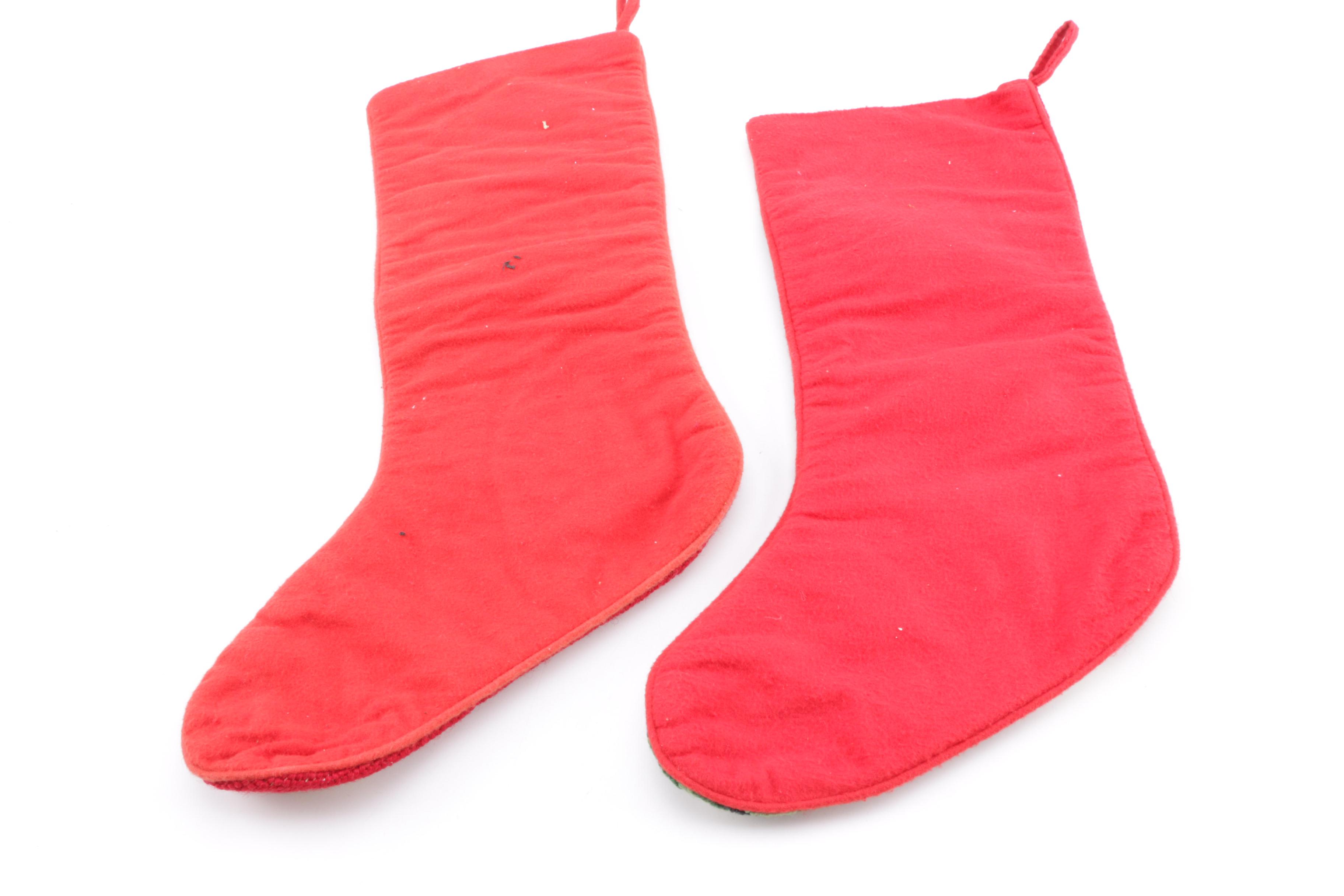 Holiday Ornament and Christmas Stockings