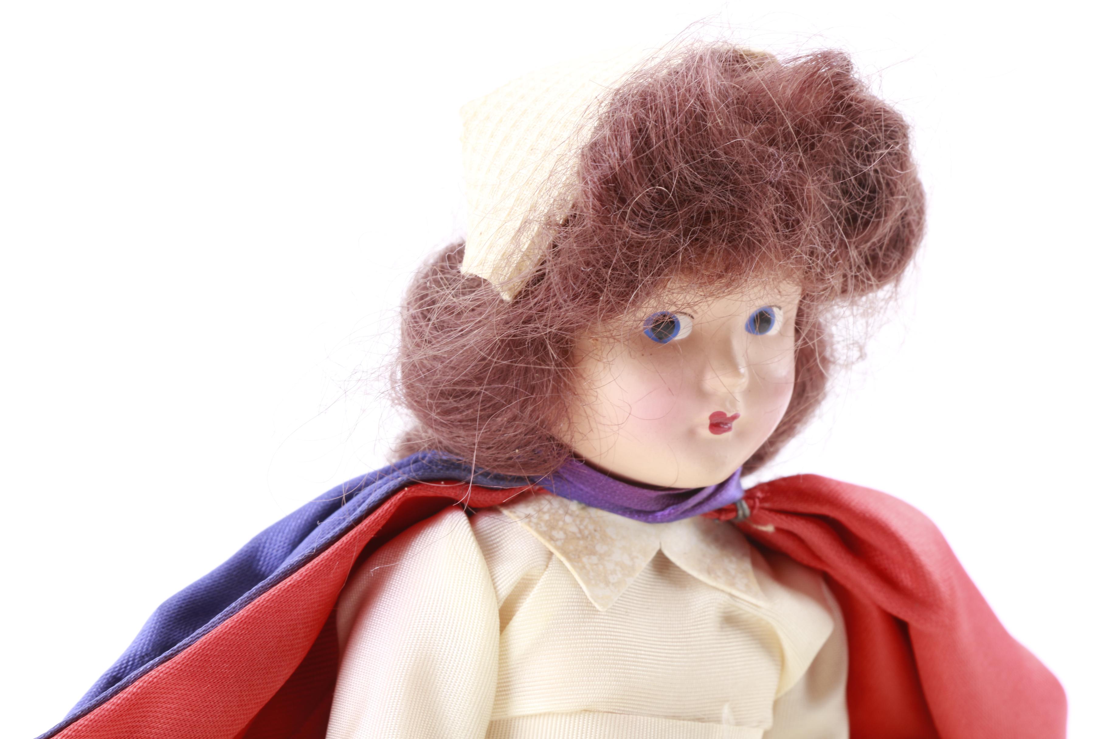 1940s Nancy Ann "Marcie"  Storybook Doll