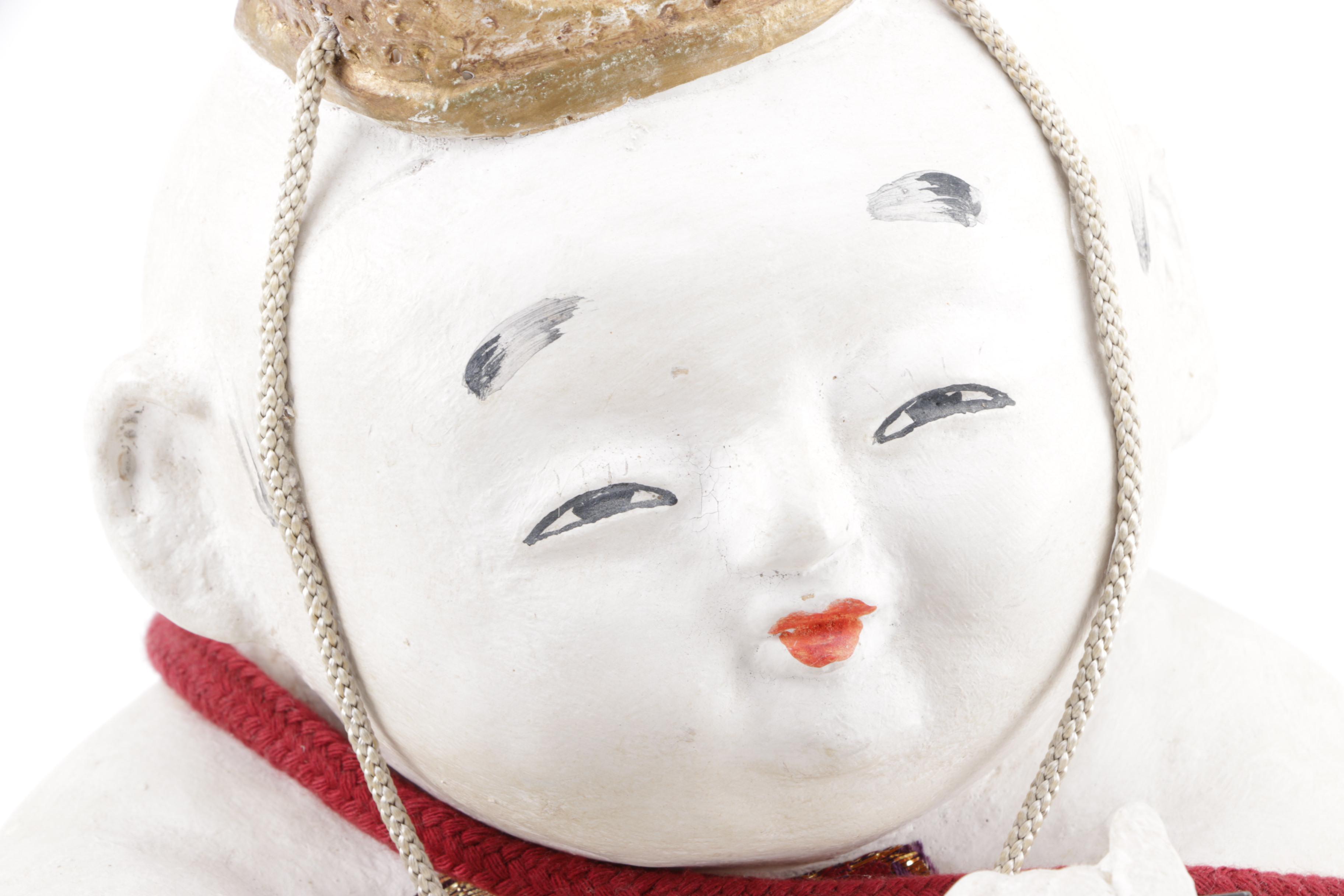 Asian Ceramic Figurine