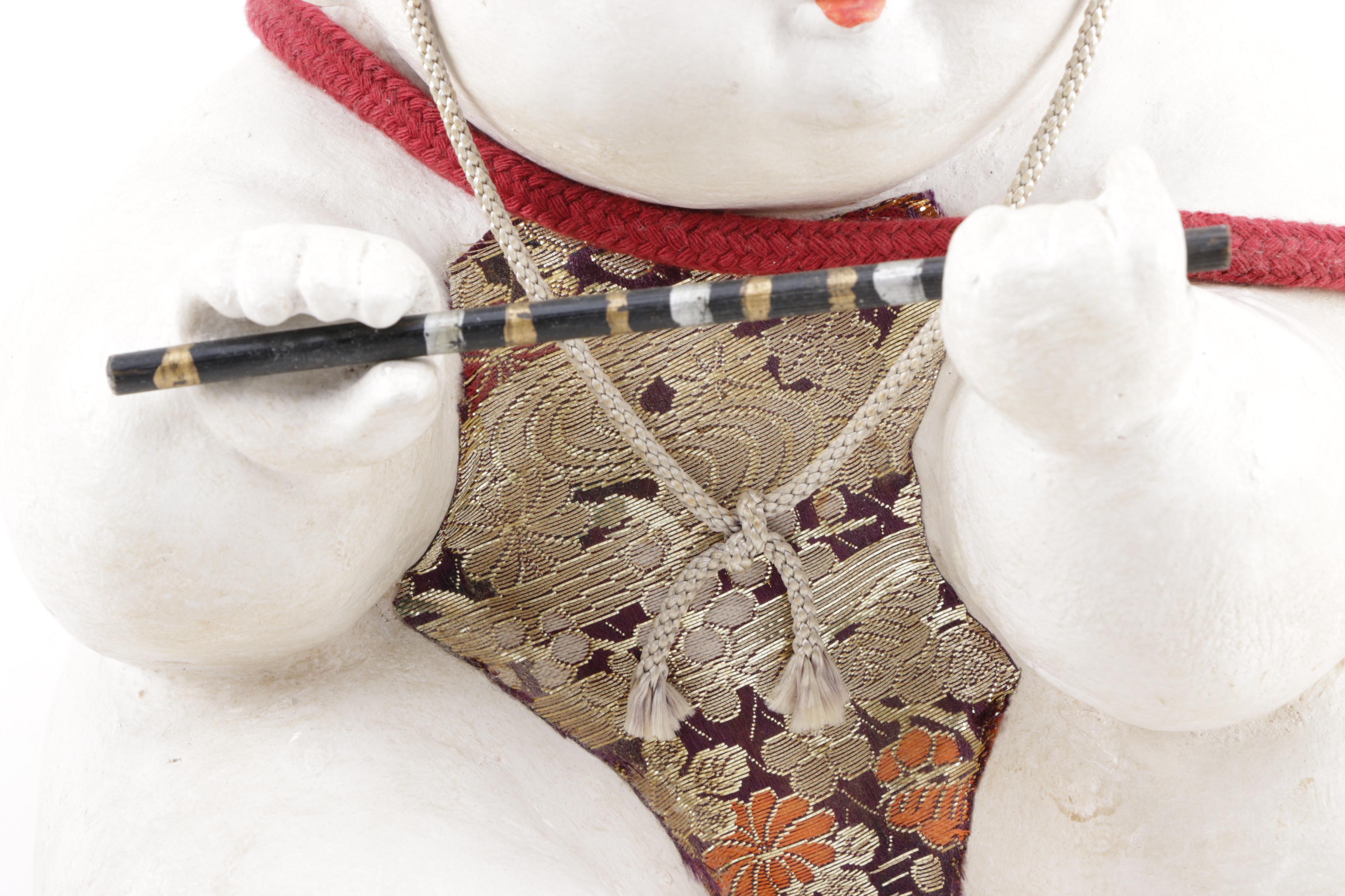 Asian Ceramic Figurine