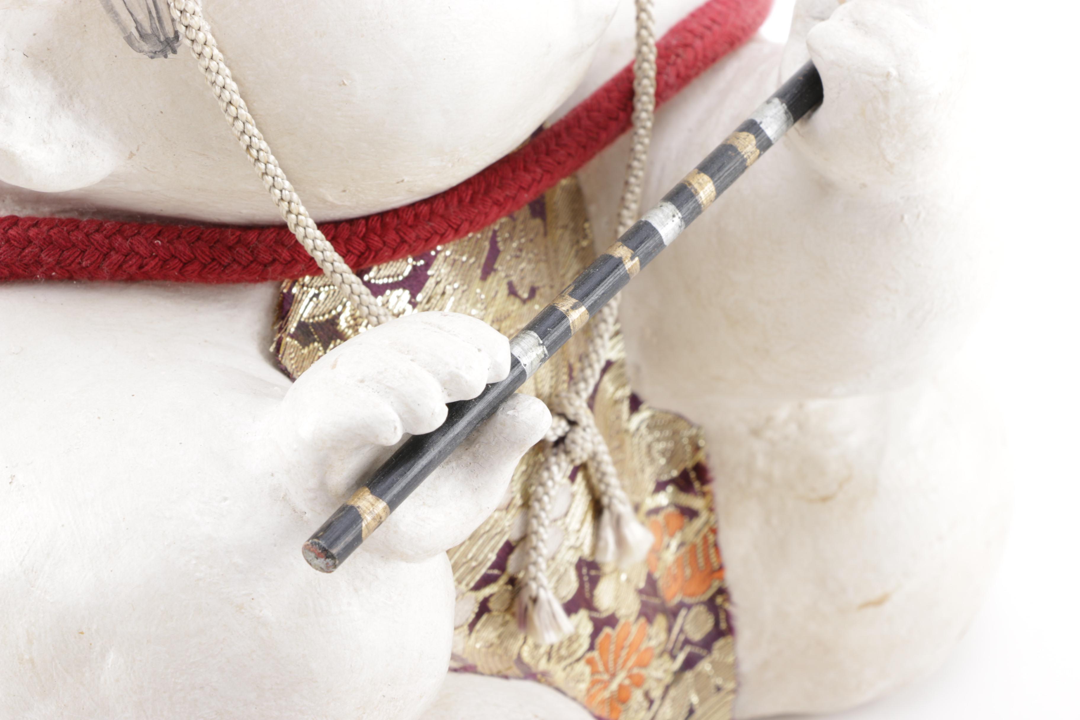 Asian Ceramic Figurine