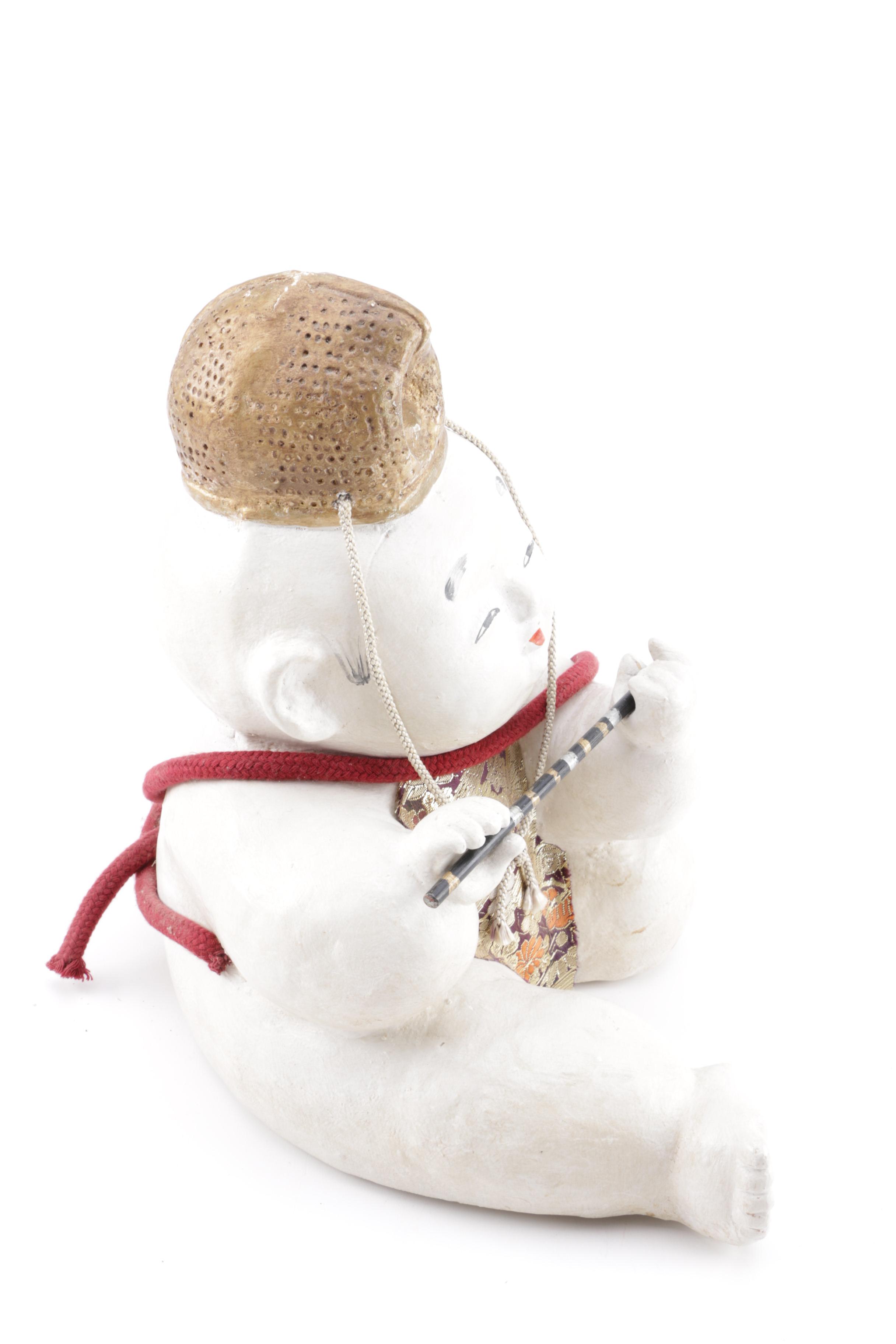 Asian Ceramic Figurine