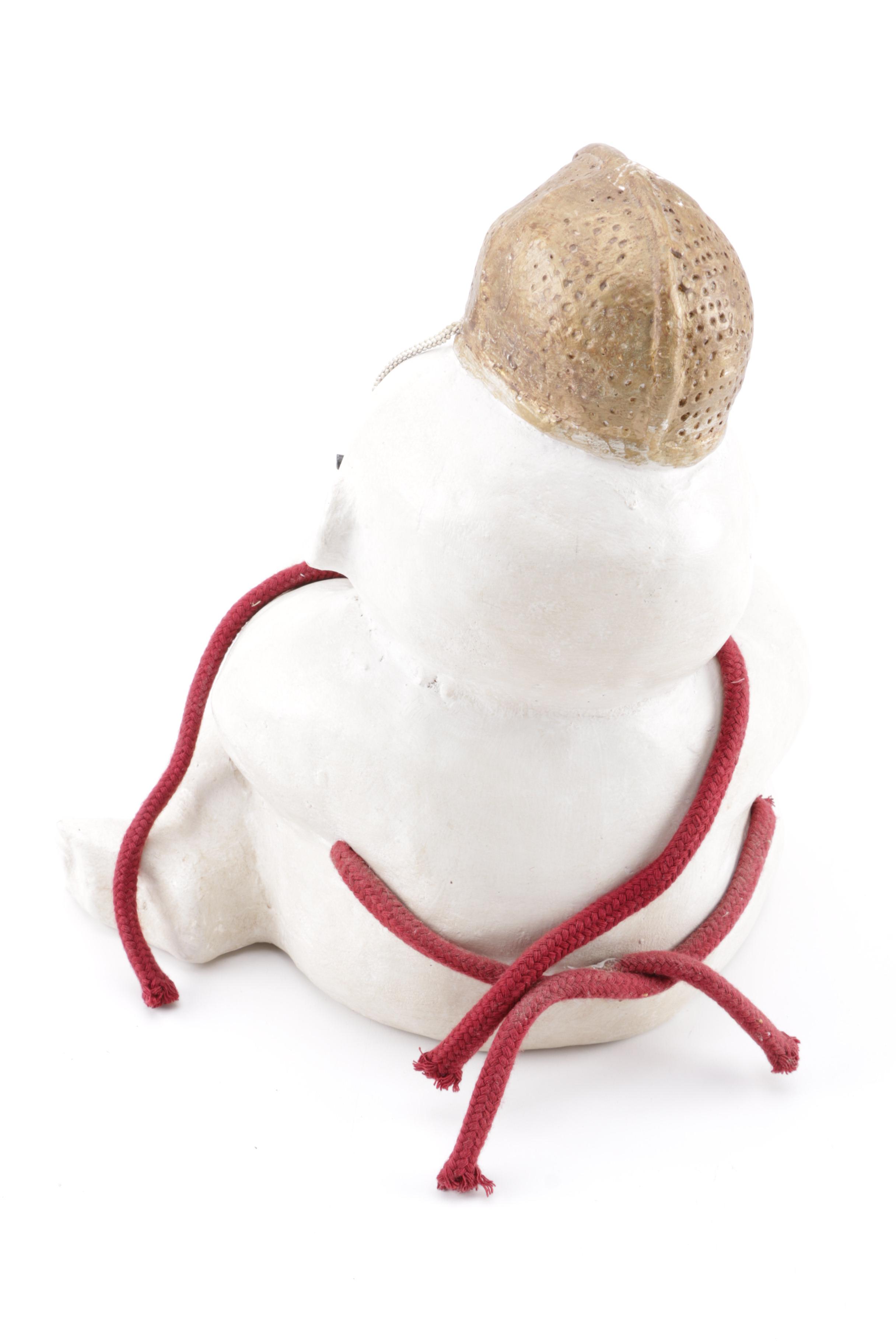 Asian Ceramic Figurine