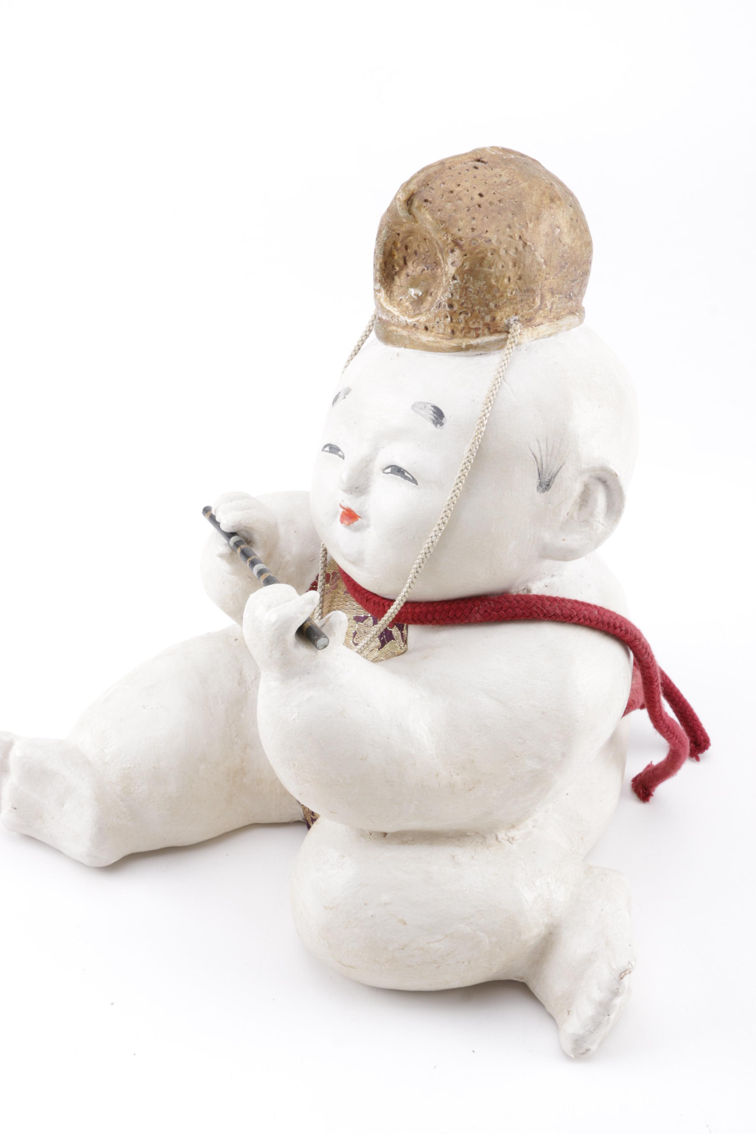 Asian Ceramic Figurine