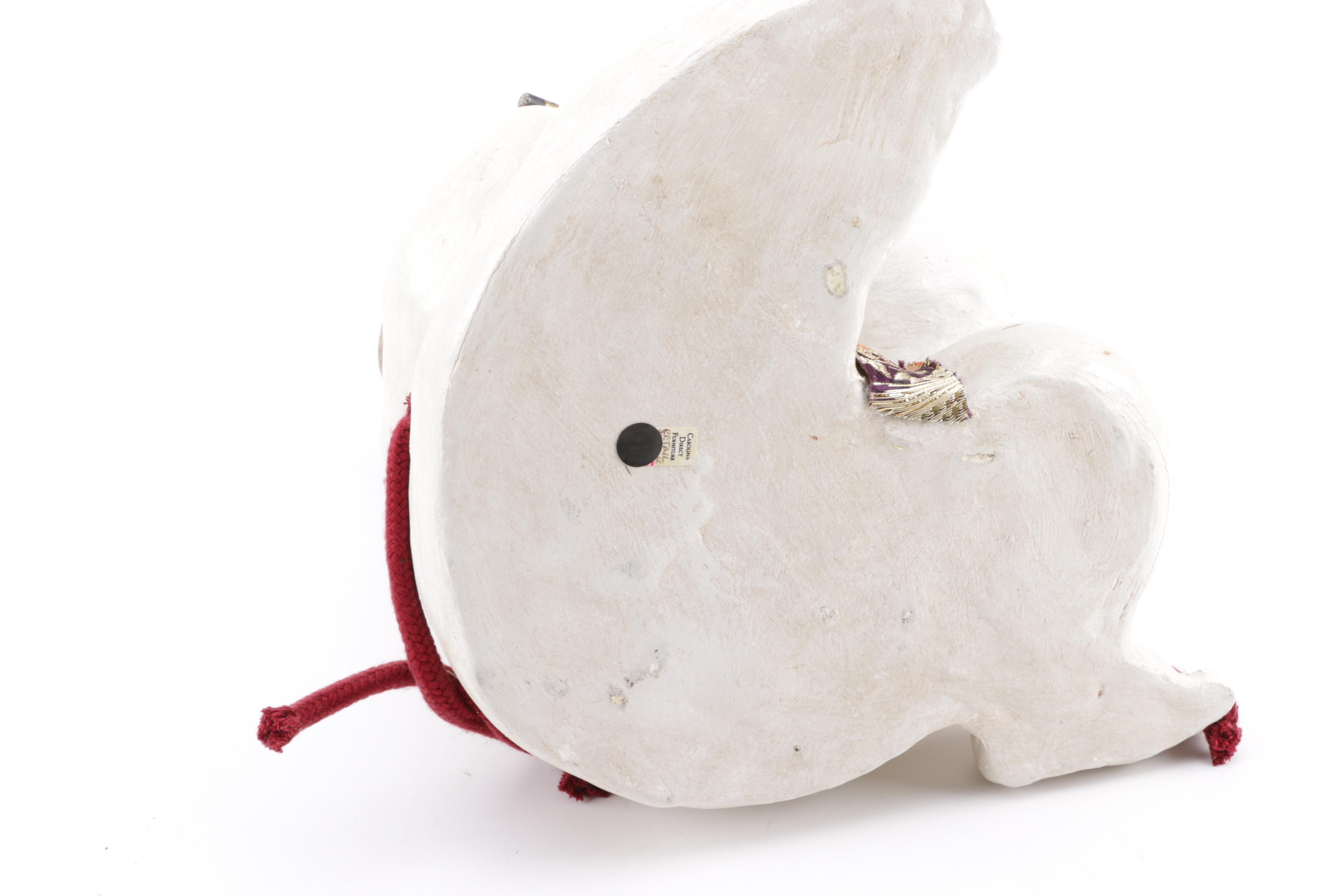 Asian Ceramic Figurine