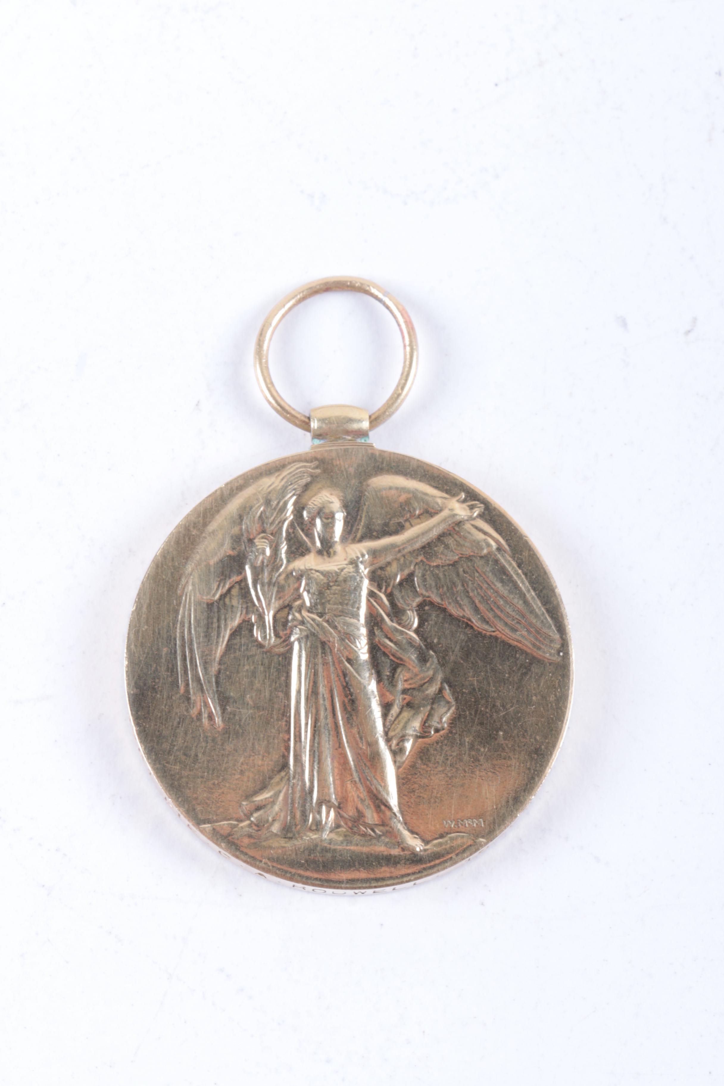 Pair of Great War Medals in Plastic Cases