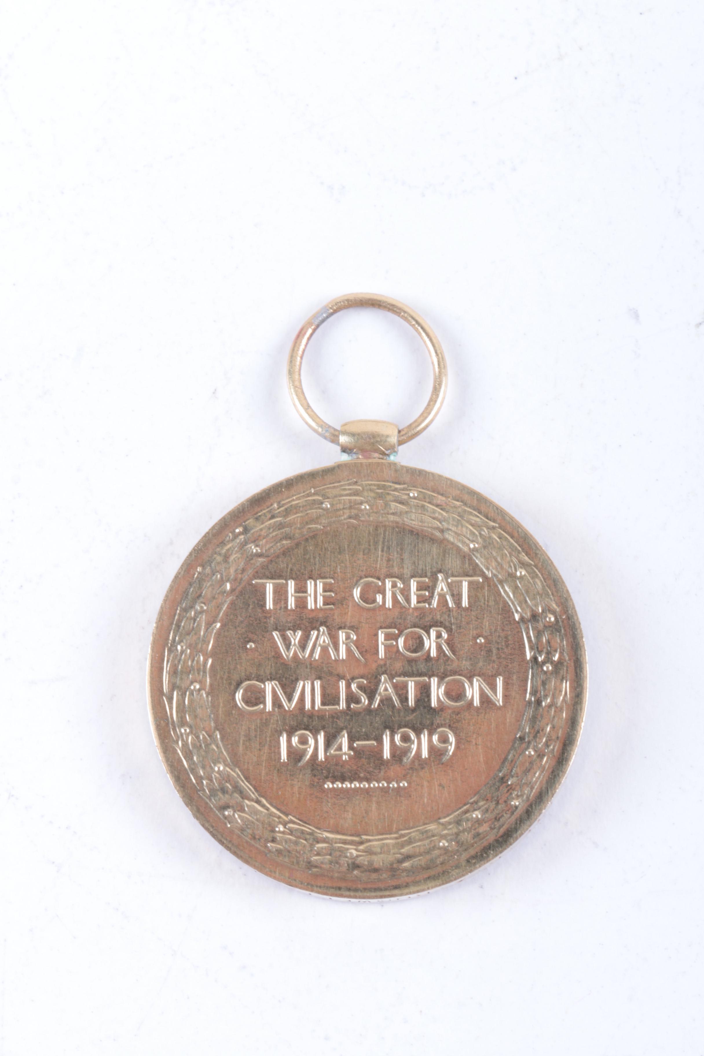 Pair of Great War Medals in Plastic Cases