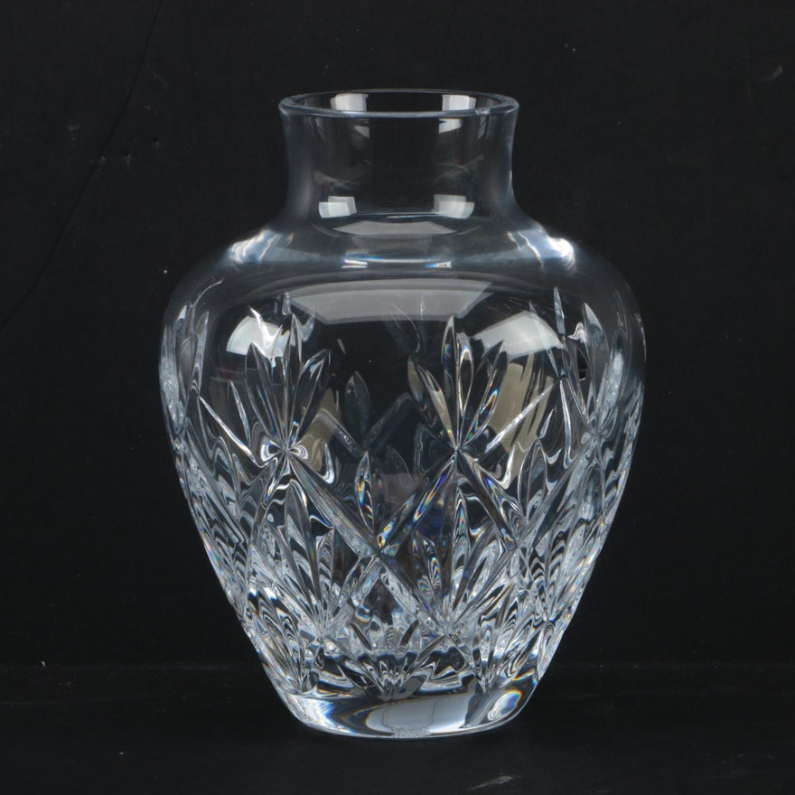 Tiffany & Co. Crystal "Sybil" Vase