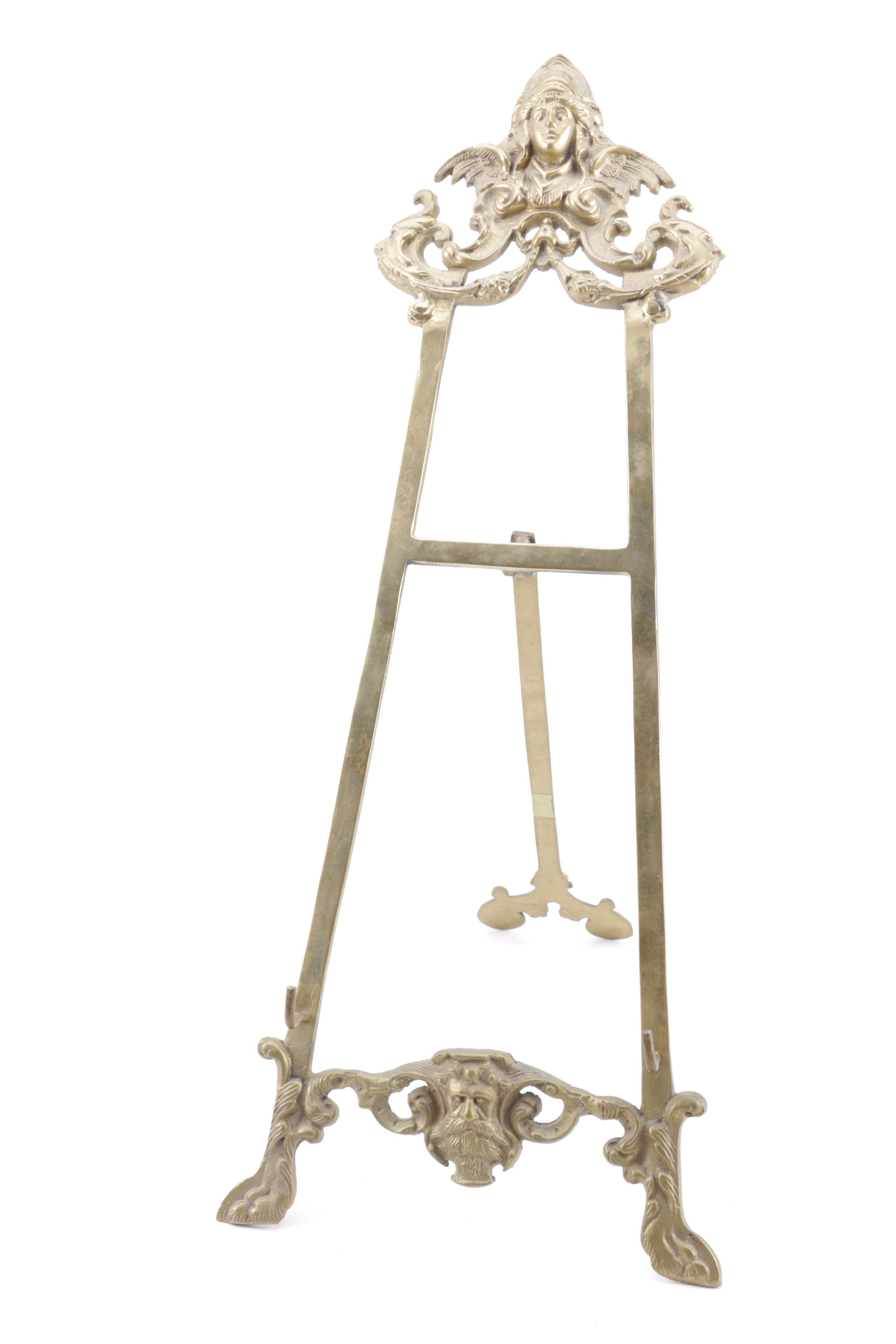 Embellished Brass Photo Frame with Stands