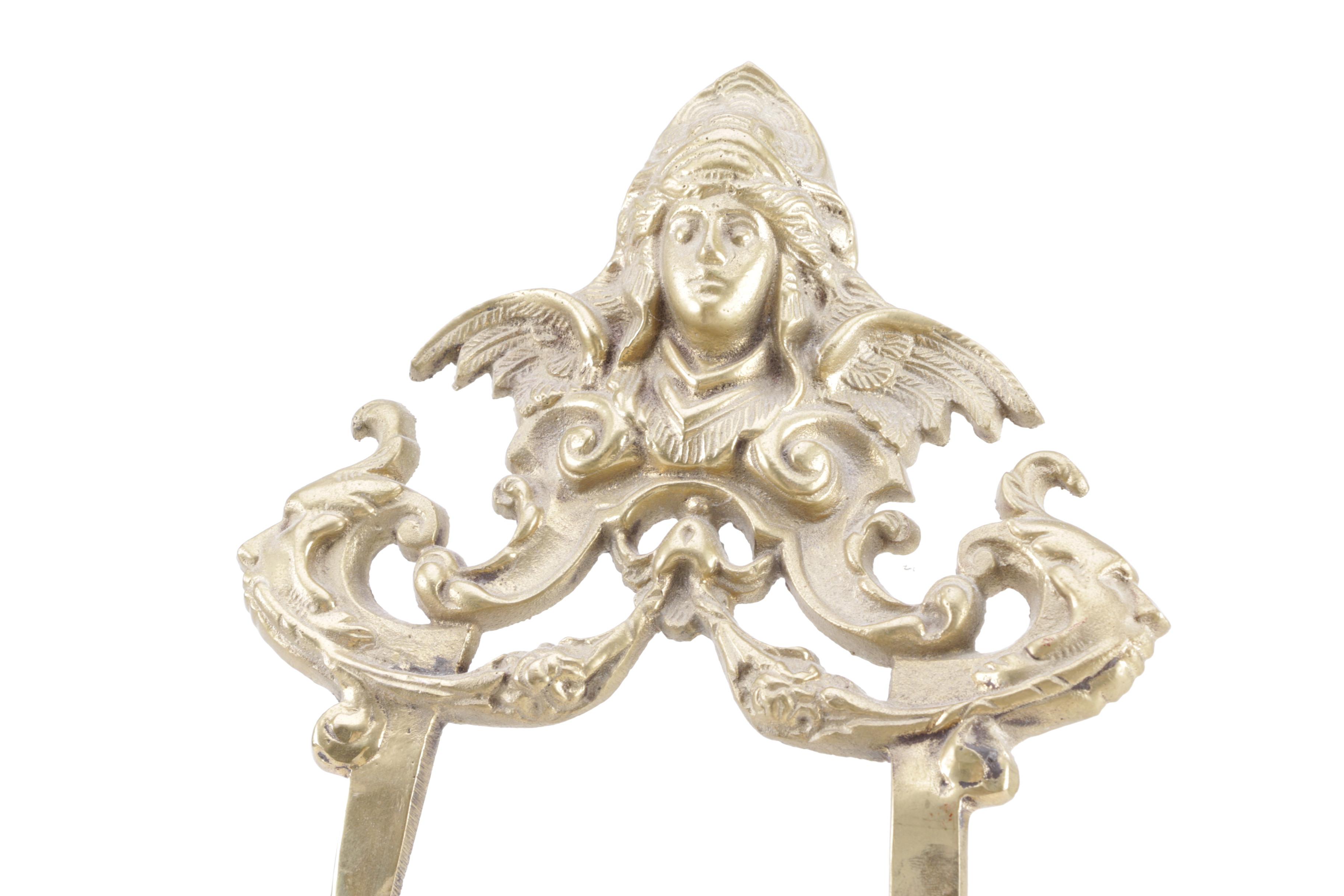 Embellished Brass Photo Frame with Stands