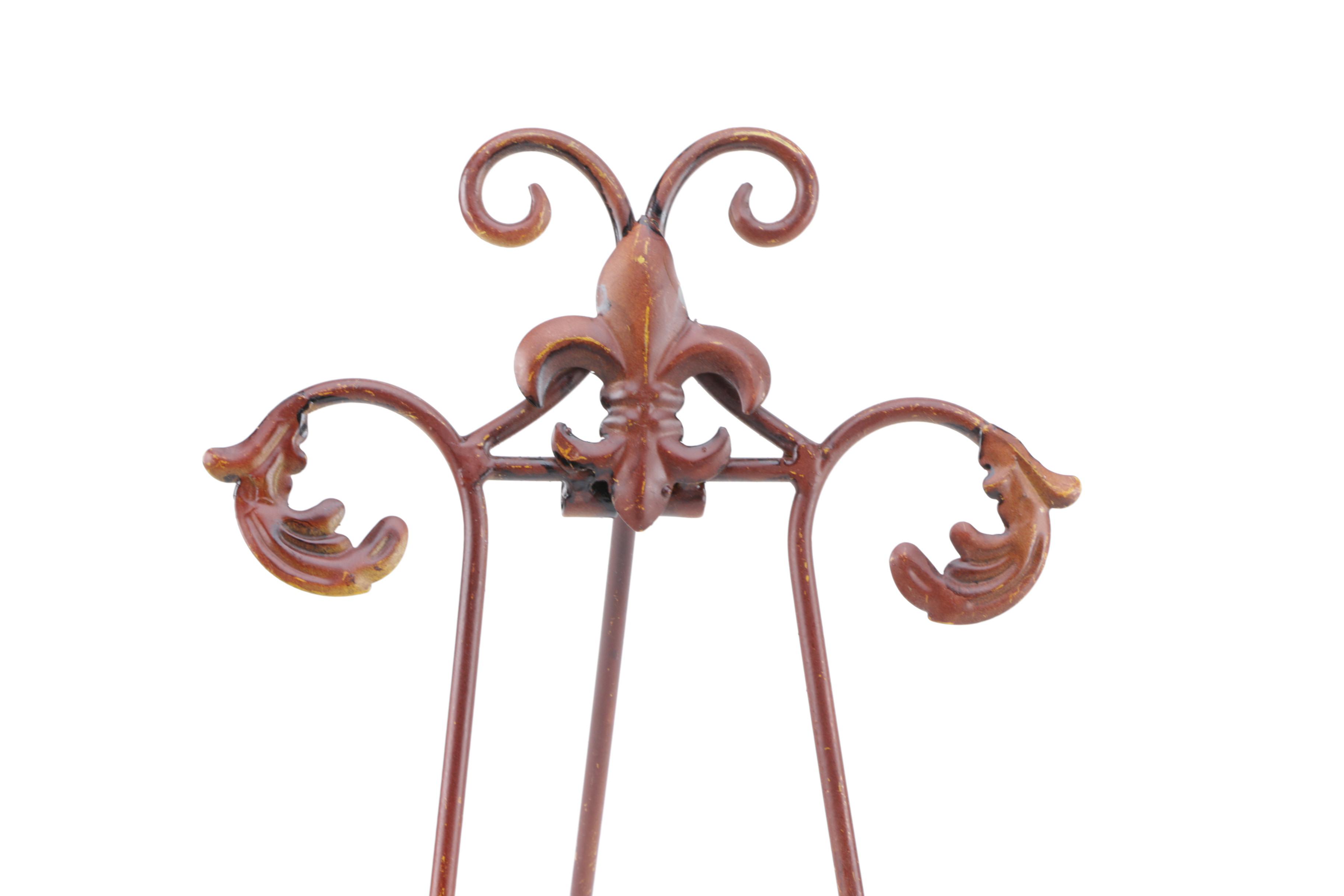 Embellished Brass Photo Frame with Stands