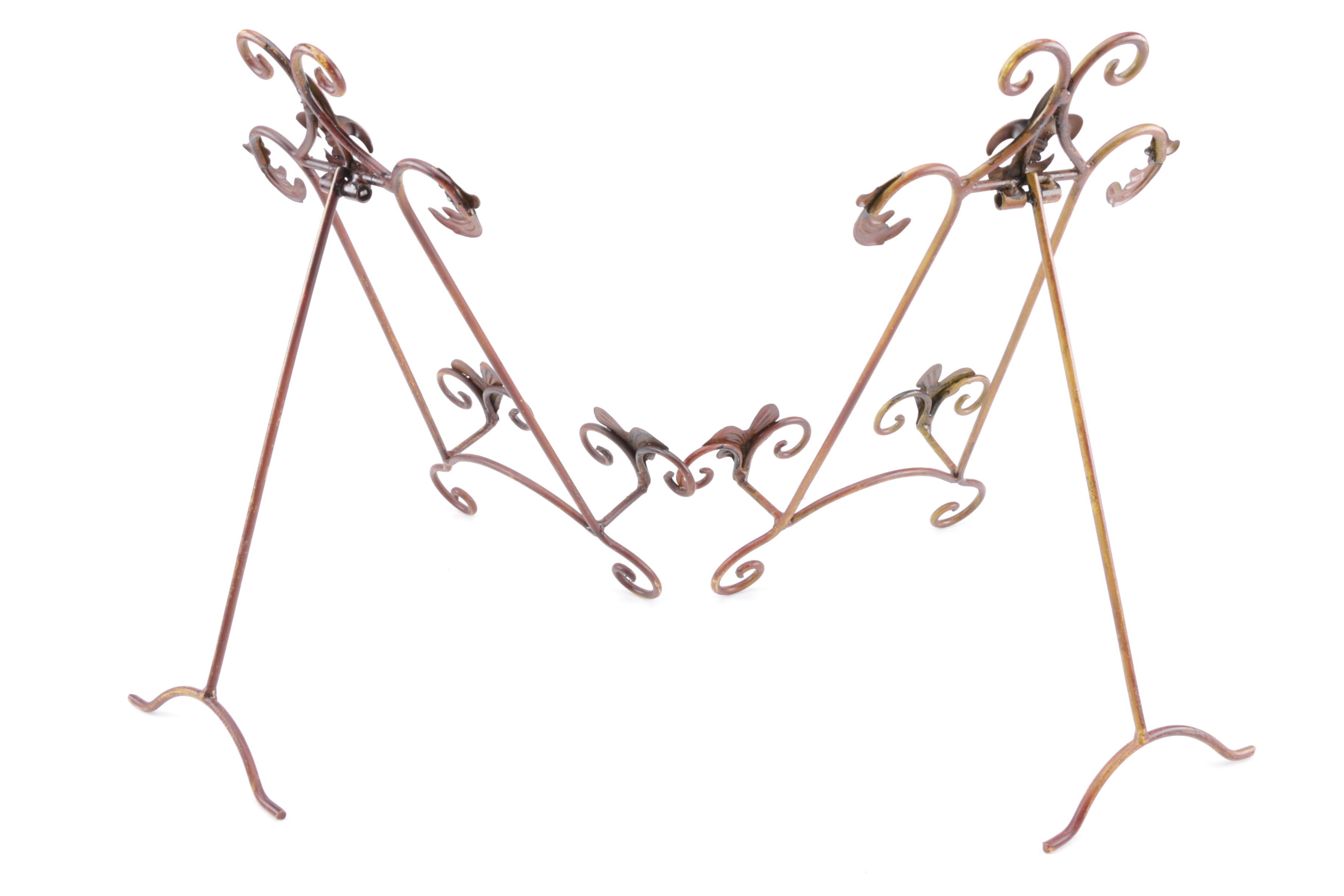 Embellished Brass Photo Frame with Stands