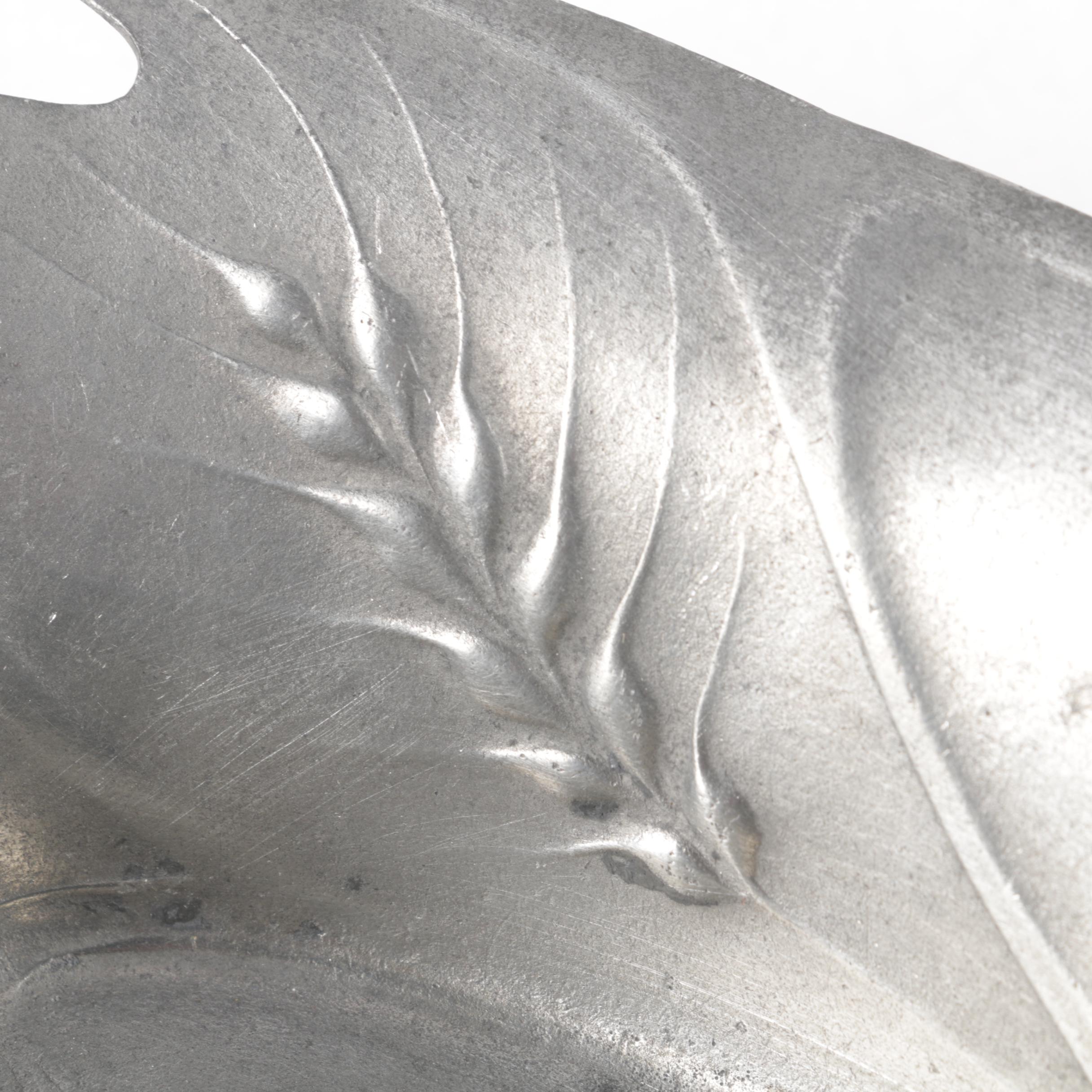 Art Nouveau Friedrich Adler For Orion Pewter Bowl