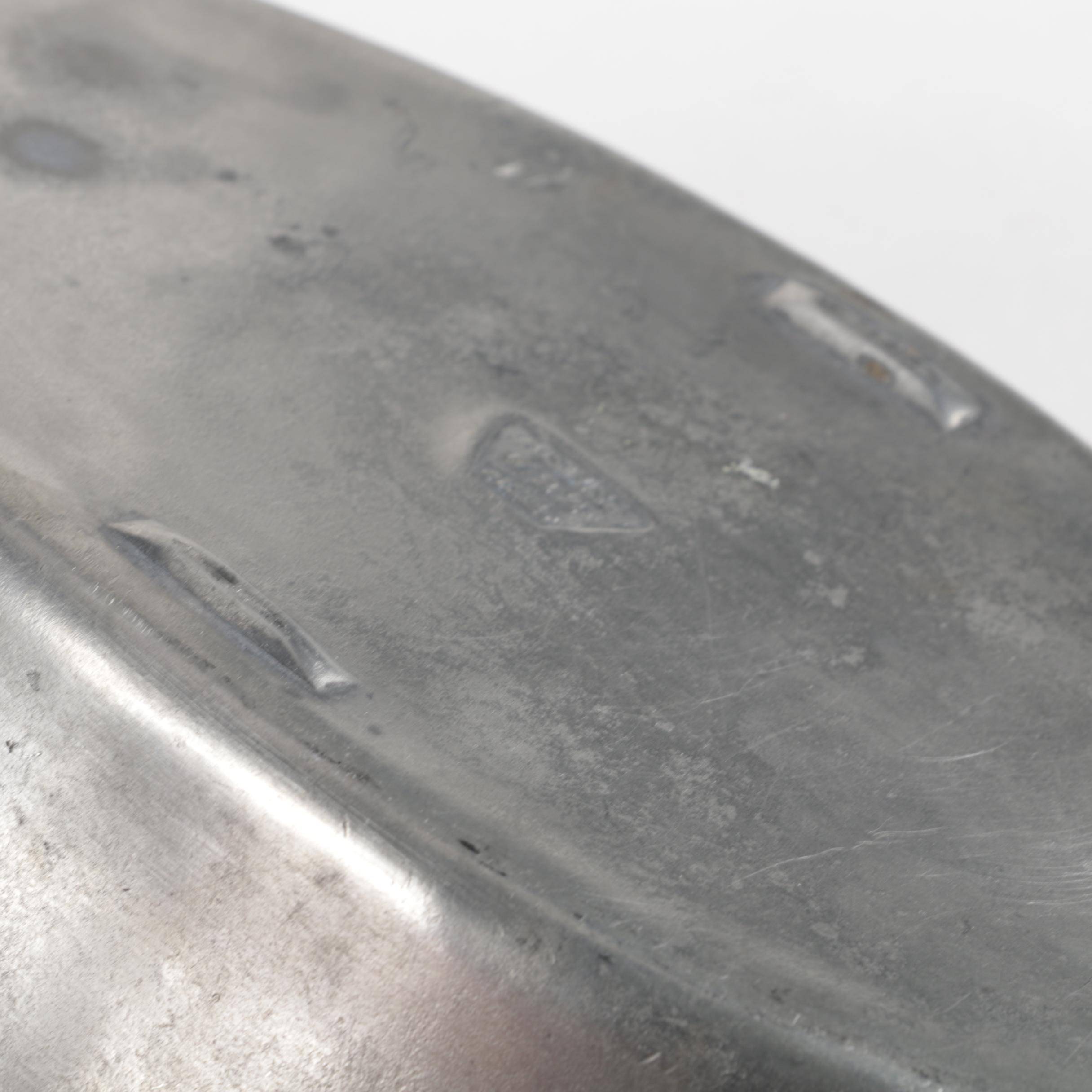 Art Nouveau Friedrich Adler For Orion Pewter Bowl