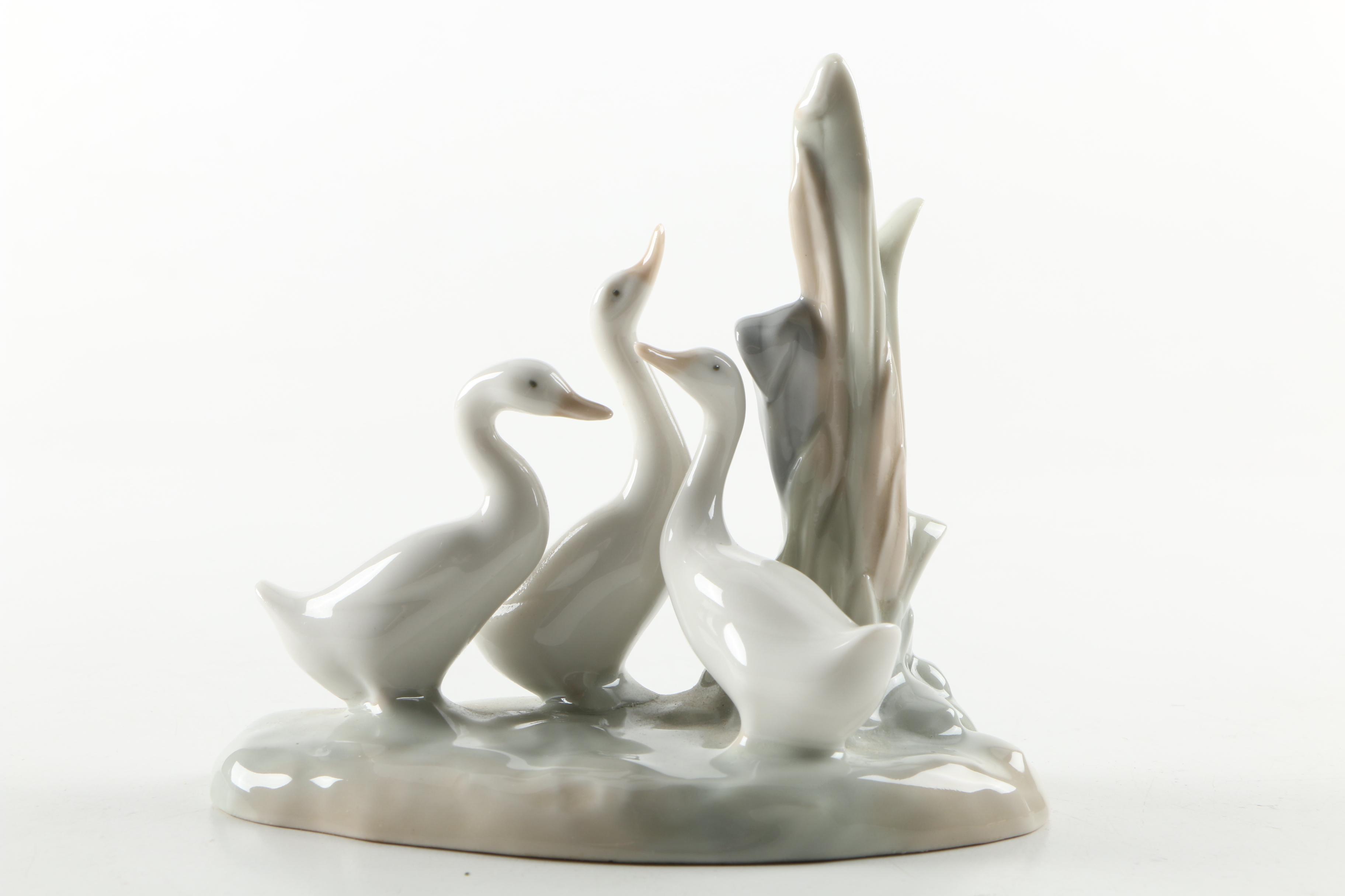 Nao by Lladró Group of Ducks