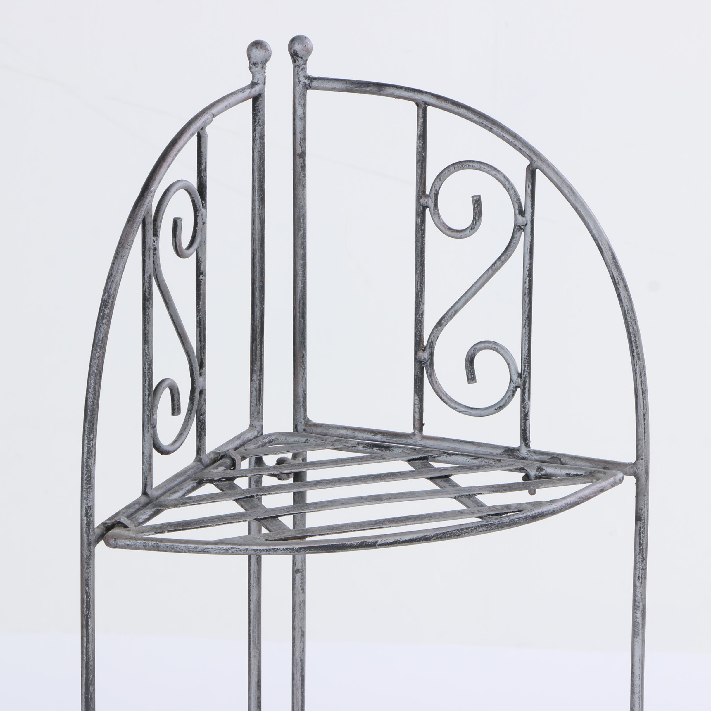 Metal Corner Etagere