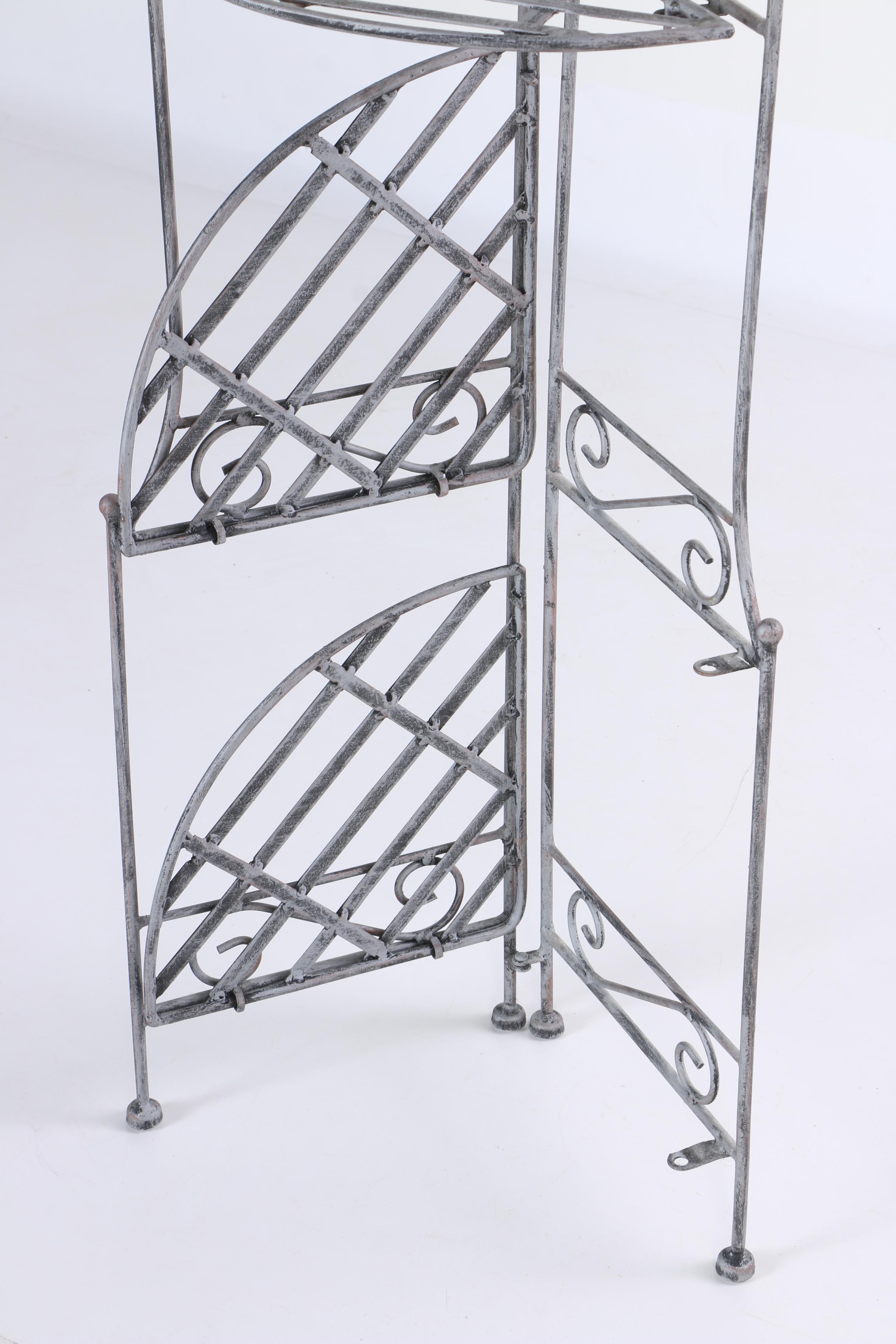 Metal Corner Etagere
