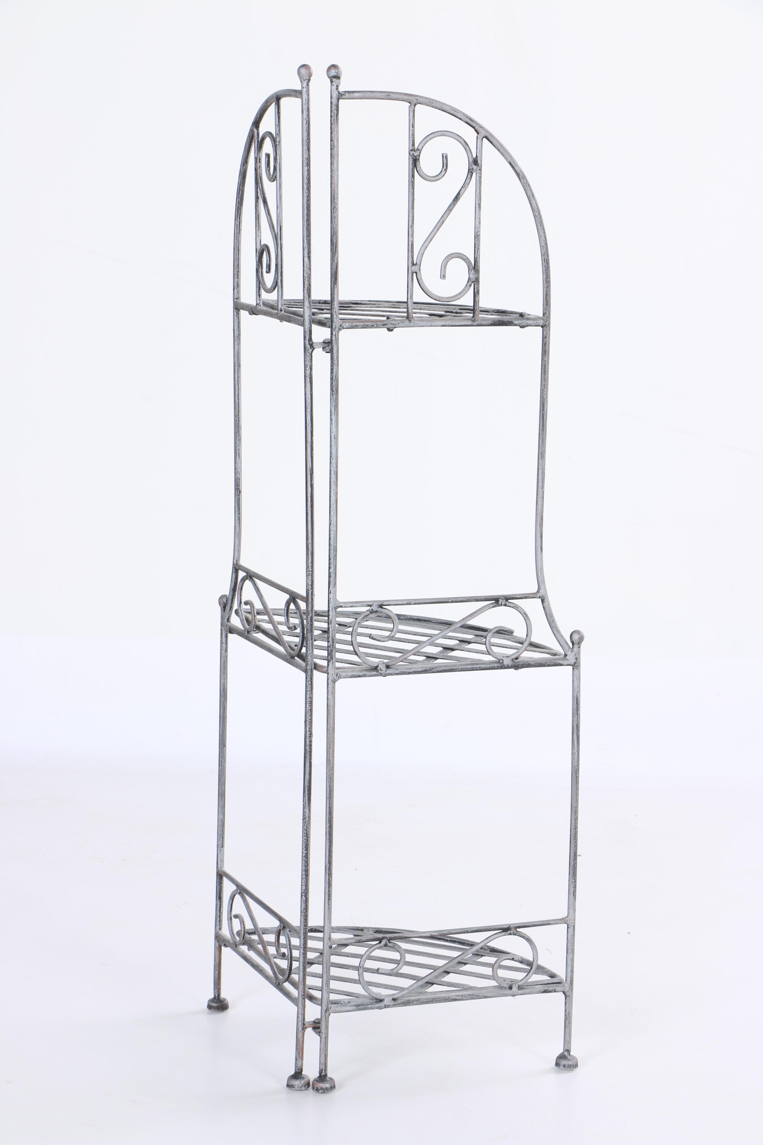 Metal Corner Etagere