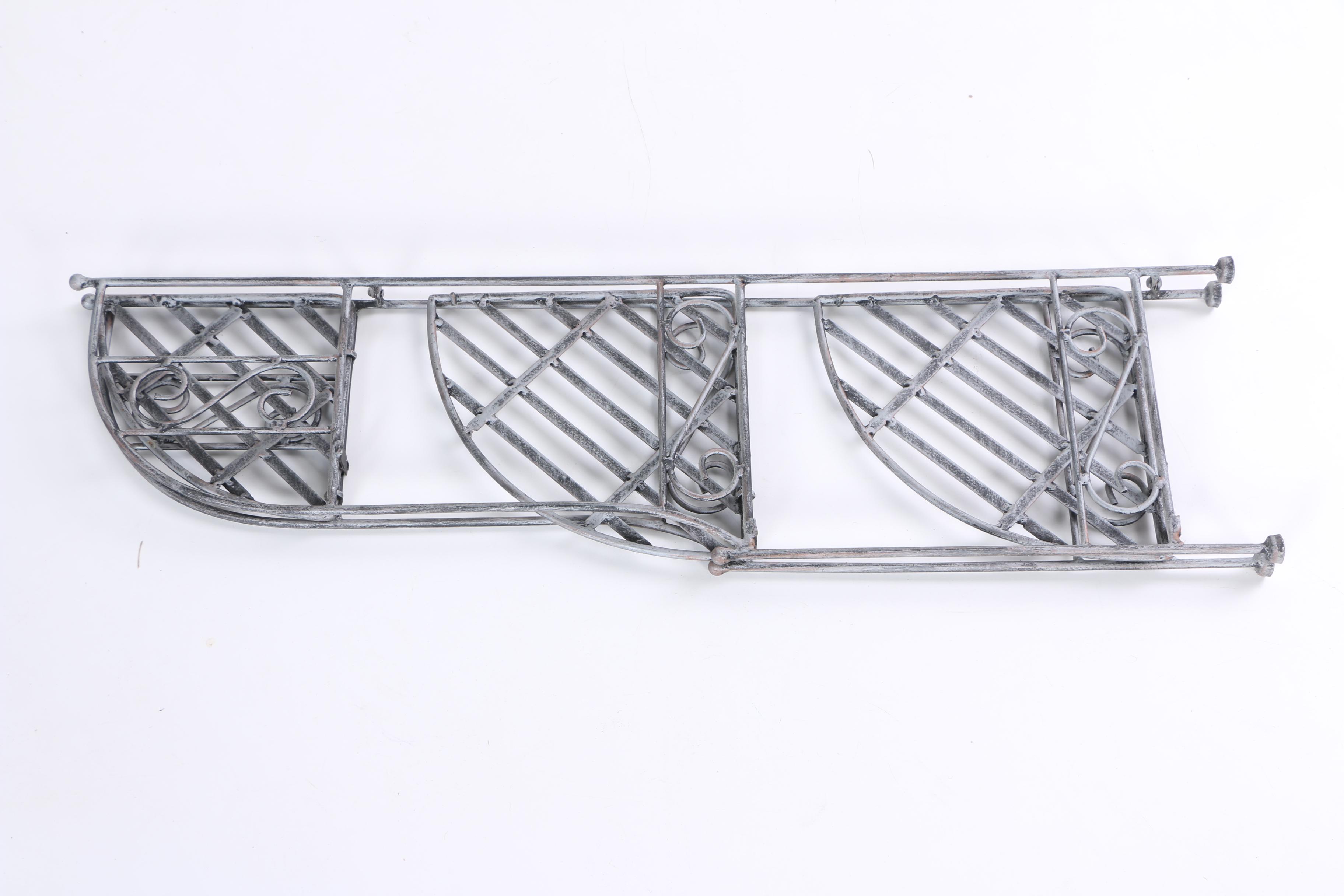 Metal Corner Etagere