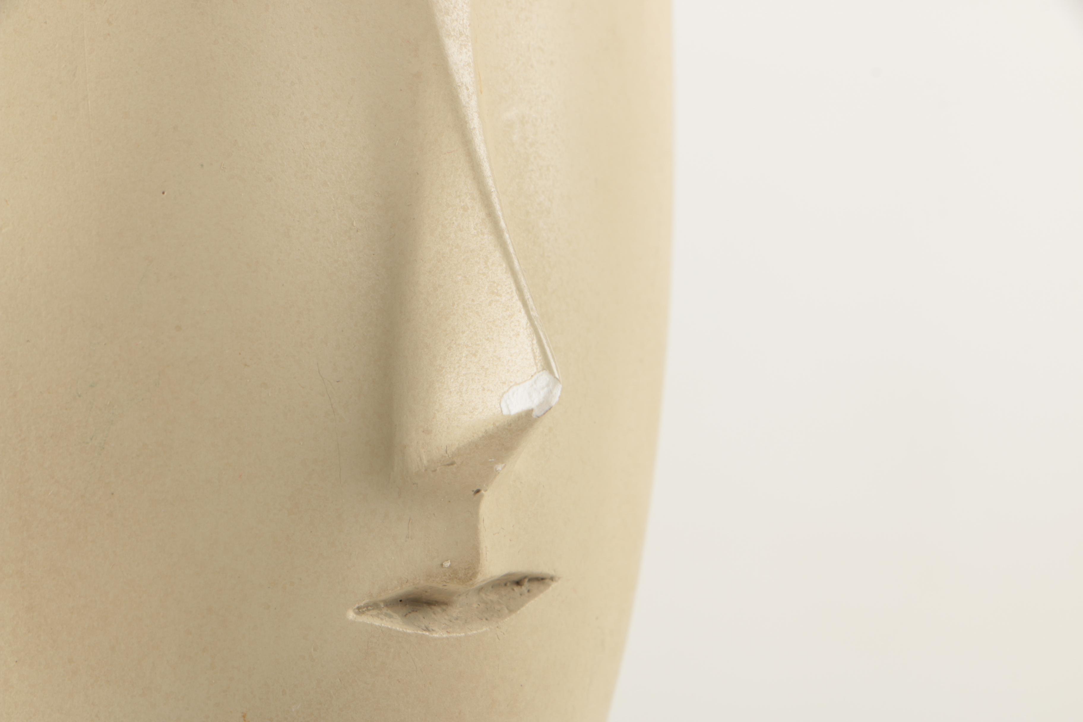 Reproduction Sculpture After Constantin Brancusi's "Muse"