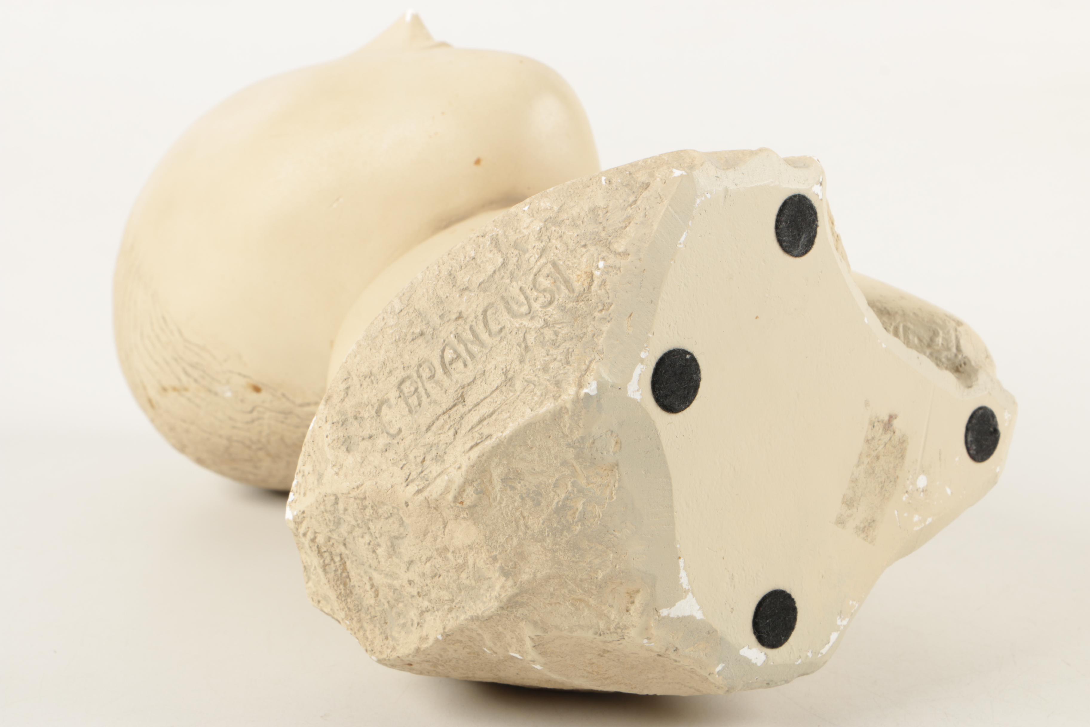 Reproduction Sculpture After Constantin Brancusi's "Muse"