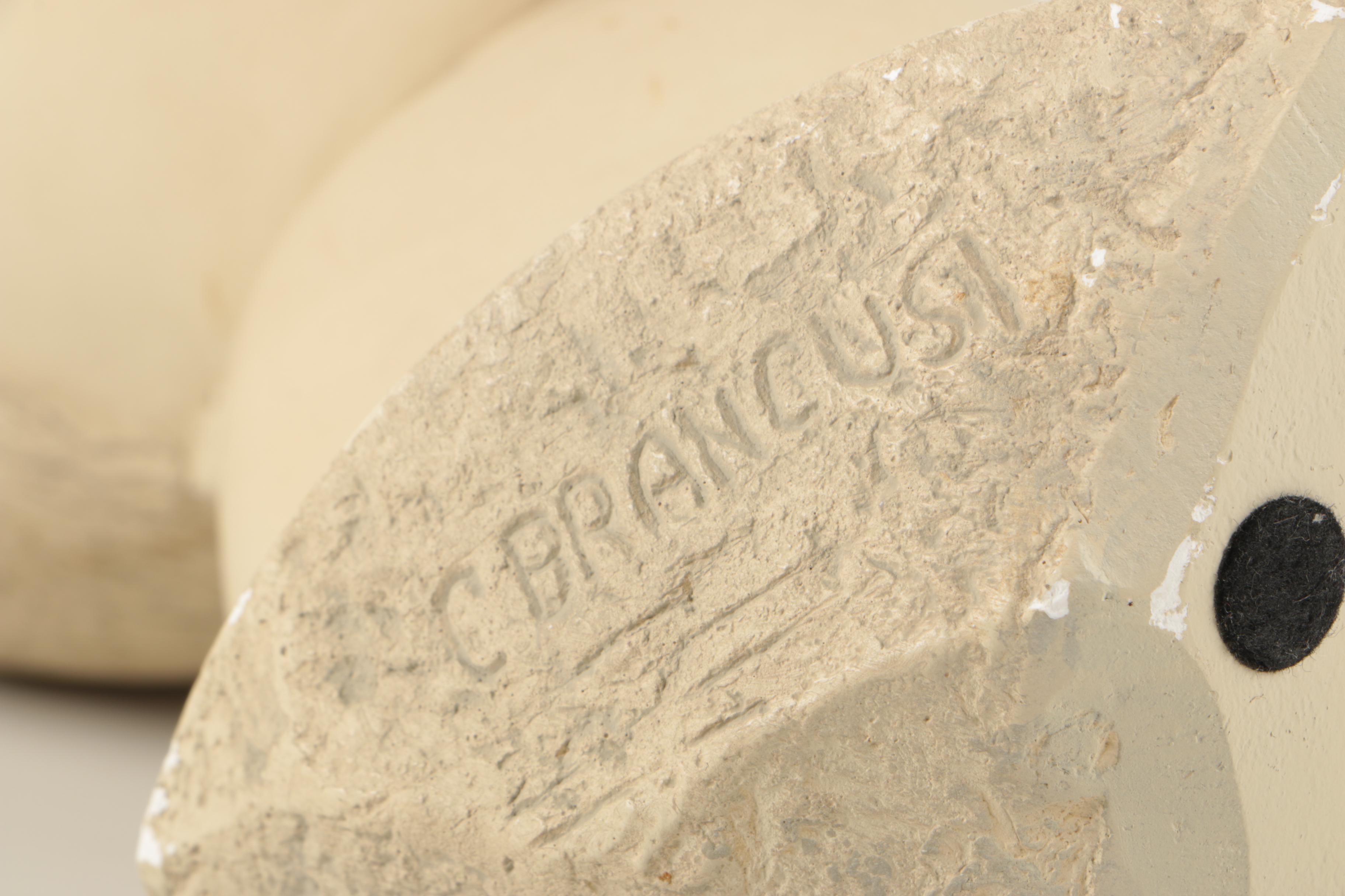 Reproduction Sculpture After Constantin Brancusi's "Muse"