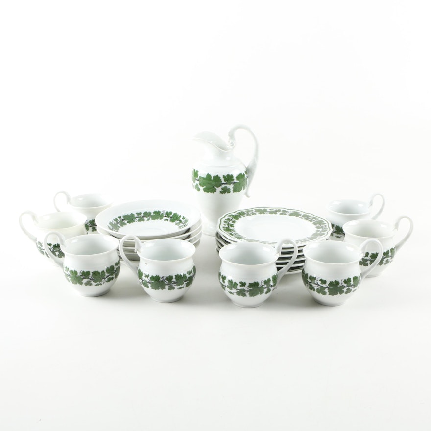 Meissen Ivy Porcelain Tableware