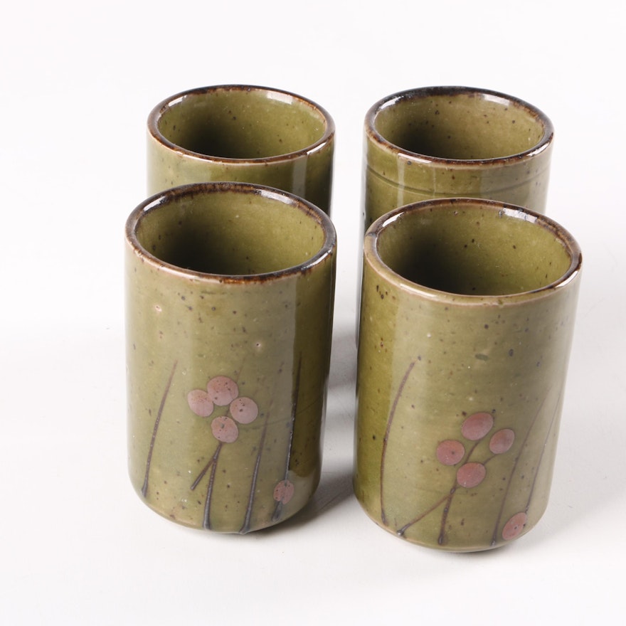 Hand Thrown Stoneware Tumblers