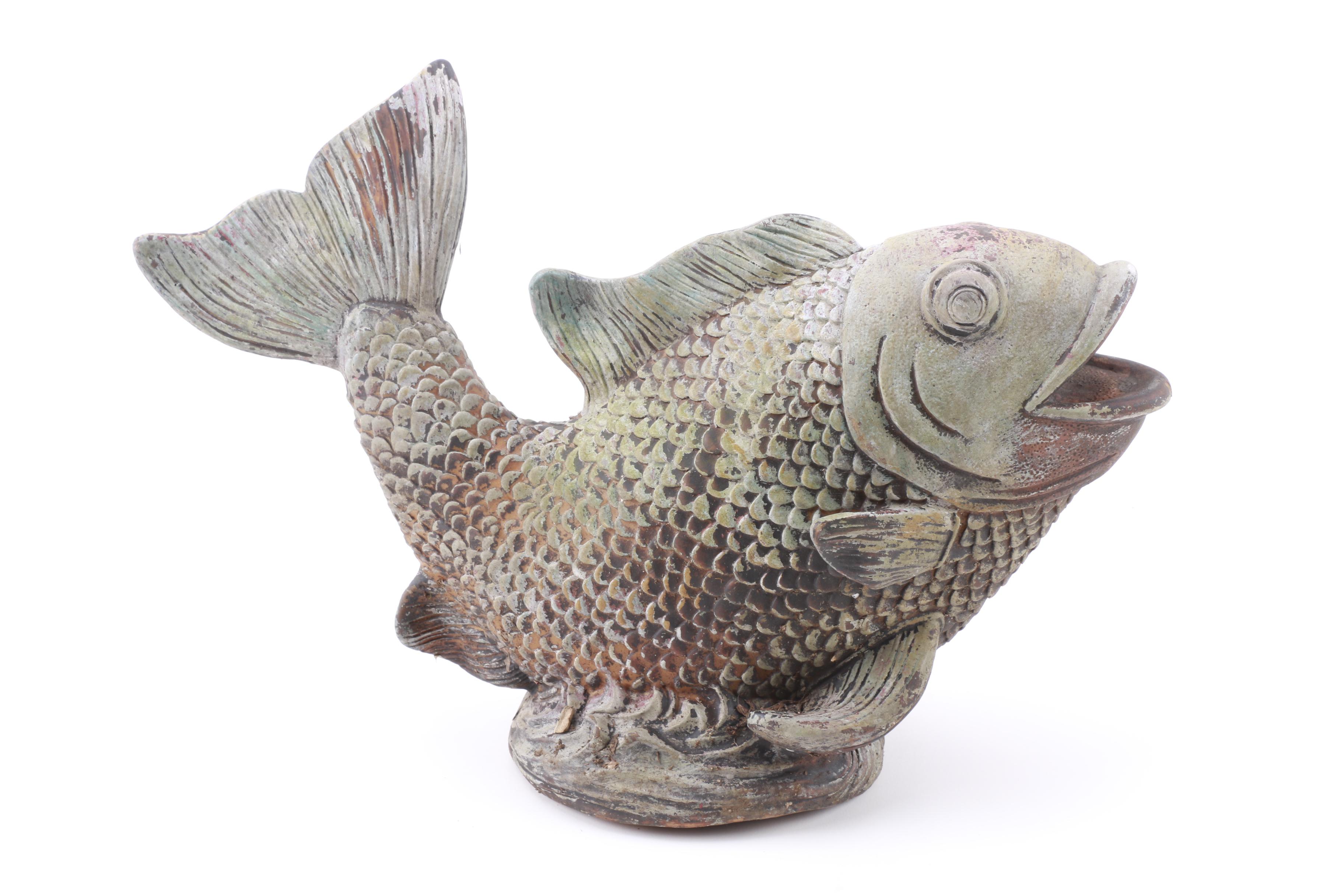 Assorted Garden Decor