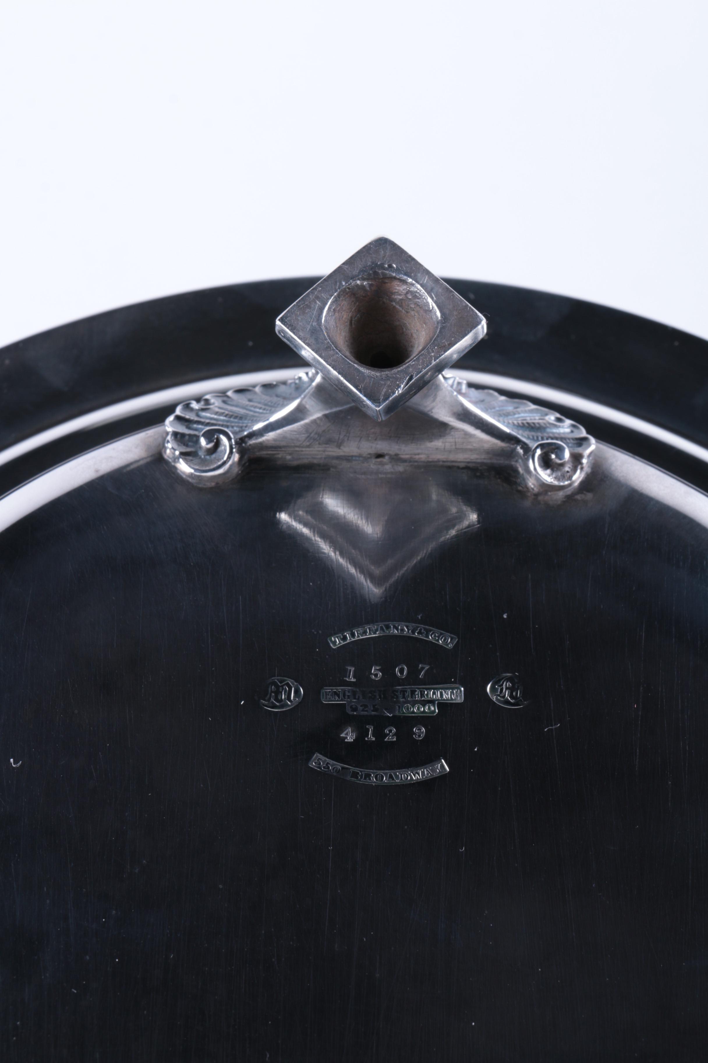 1860s Tiffany & Co. Neoclassical Style Sterling Silver Salver