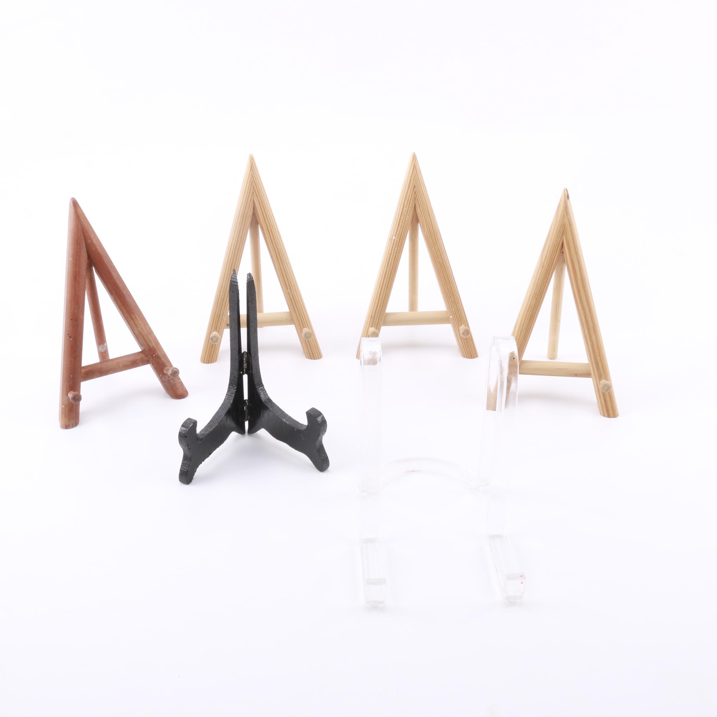 Tabletop Display Stands