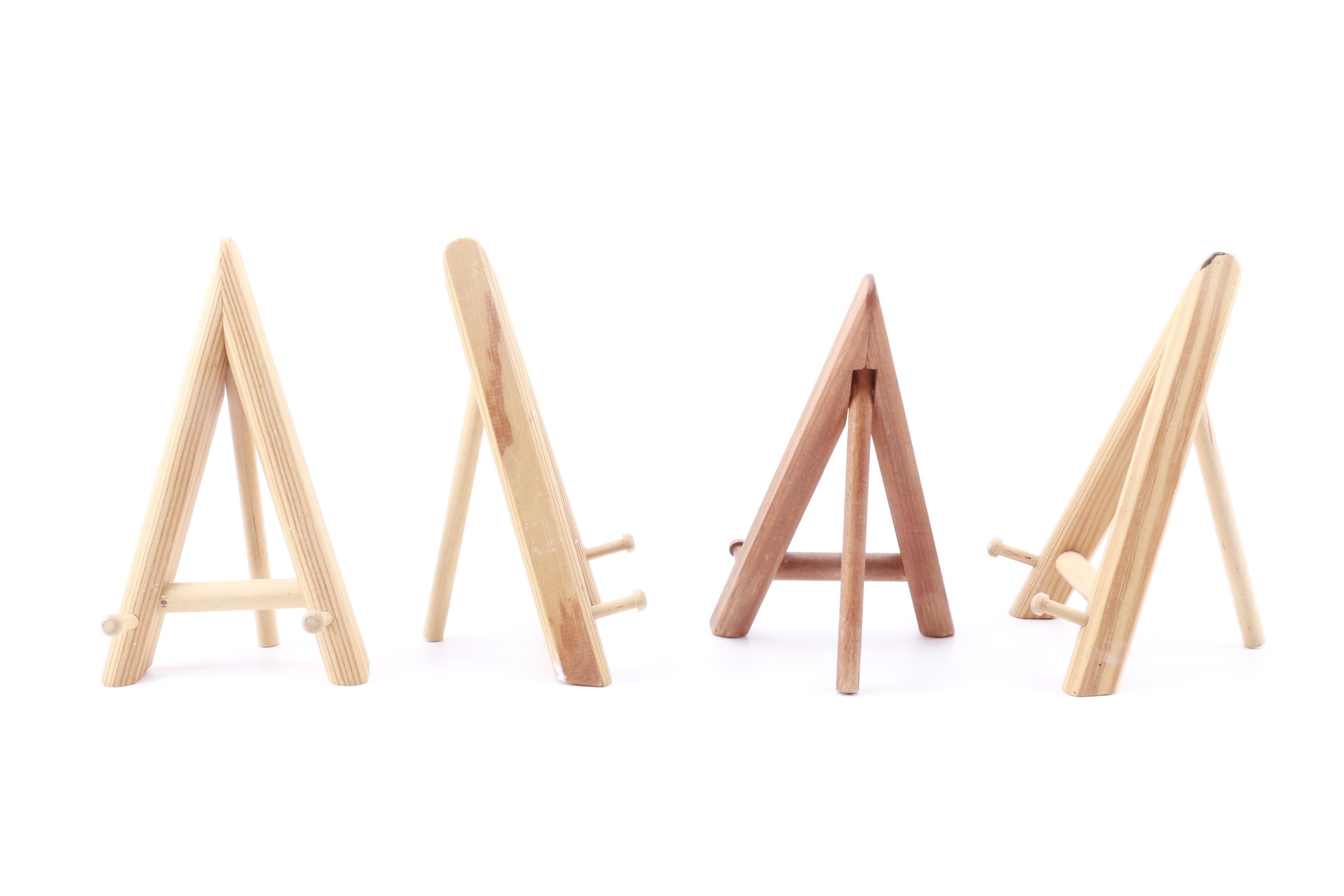 Tabletop Display Stands