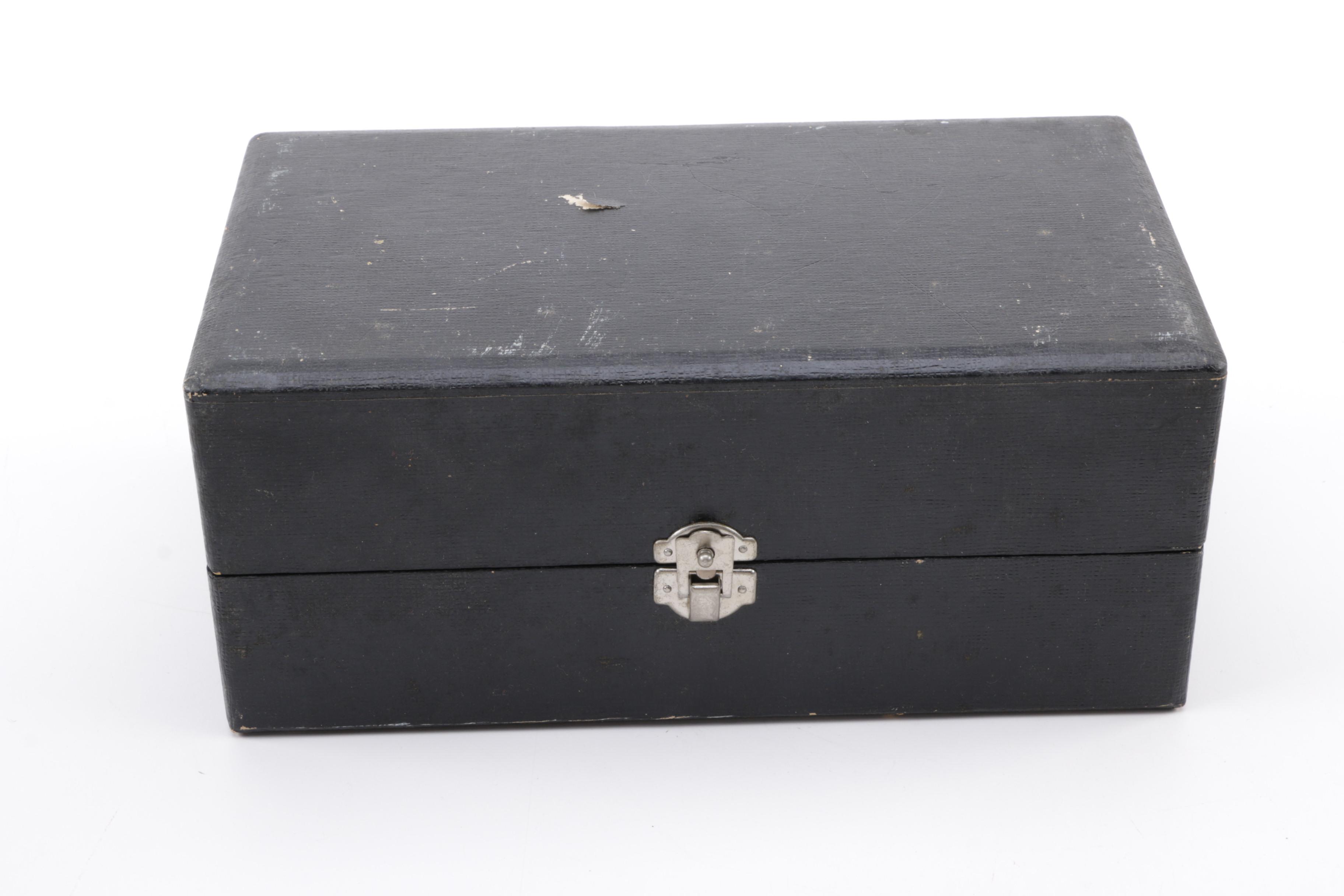 Cut Crystal Ball Lighter and Ash Receiver