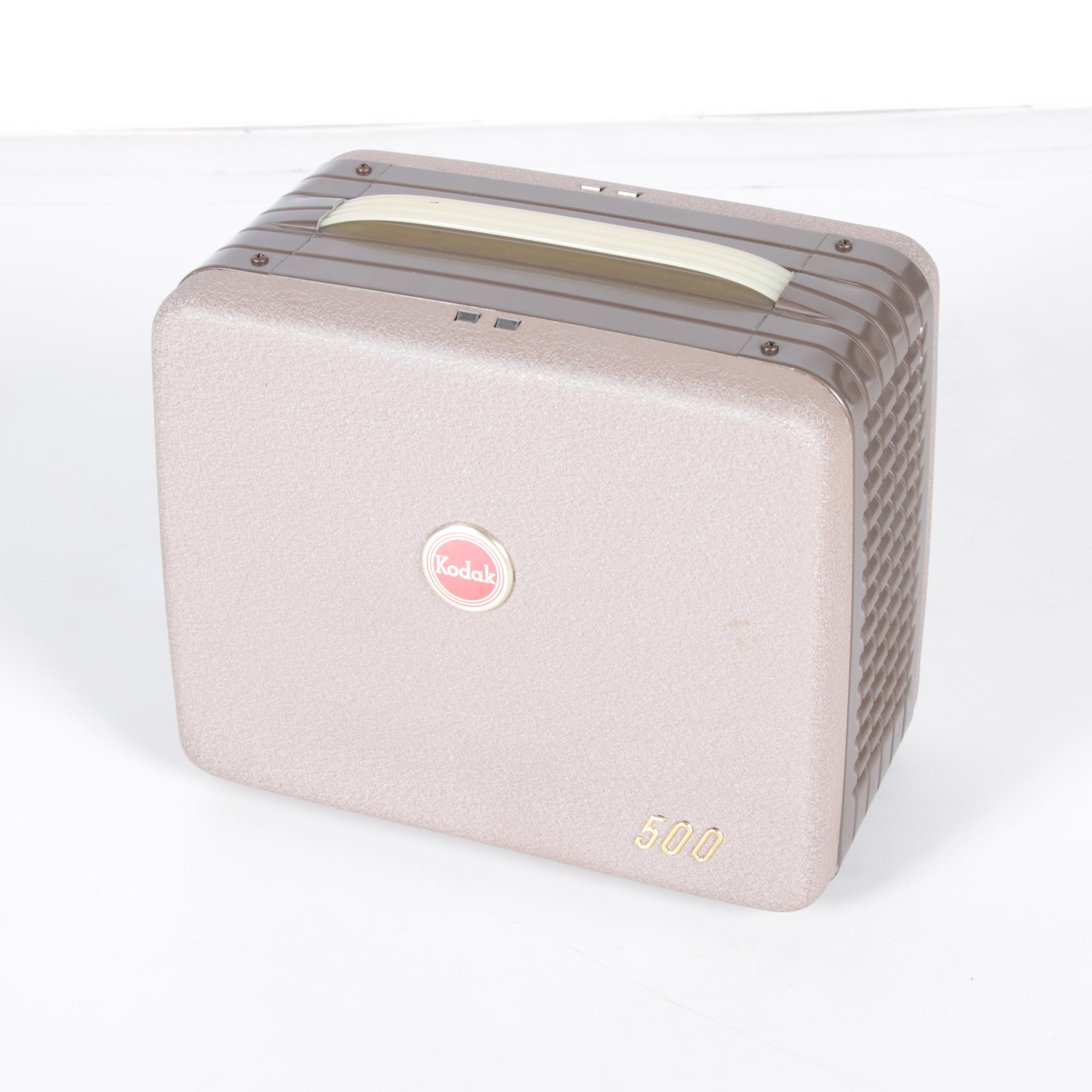 Vintage Kodak Brownie Movie Camera and Brownie 500 Projector