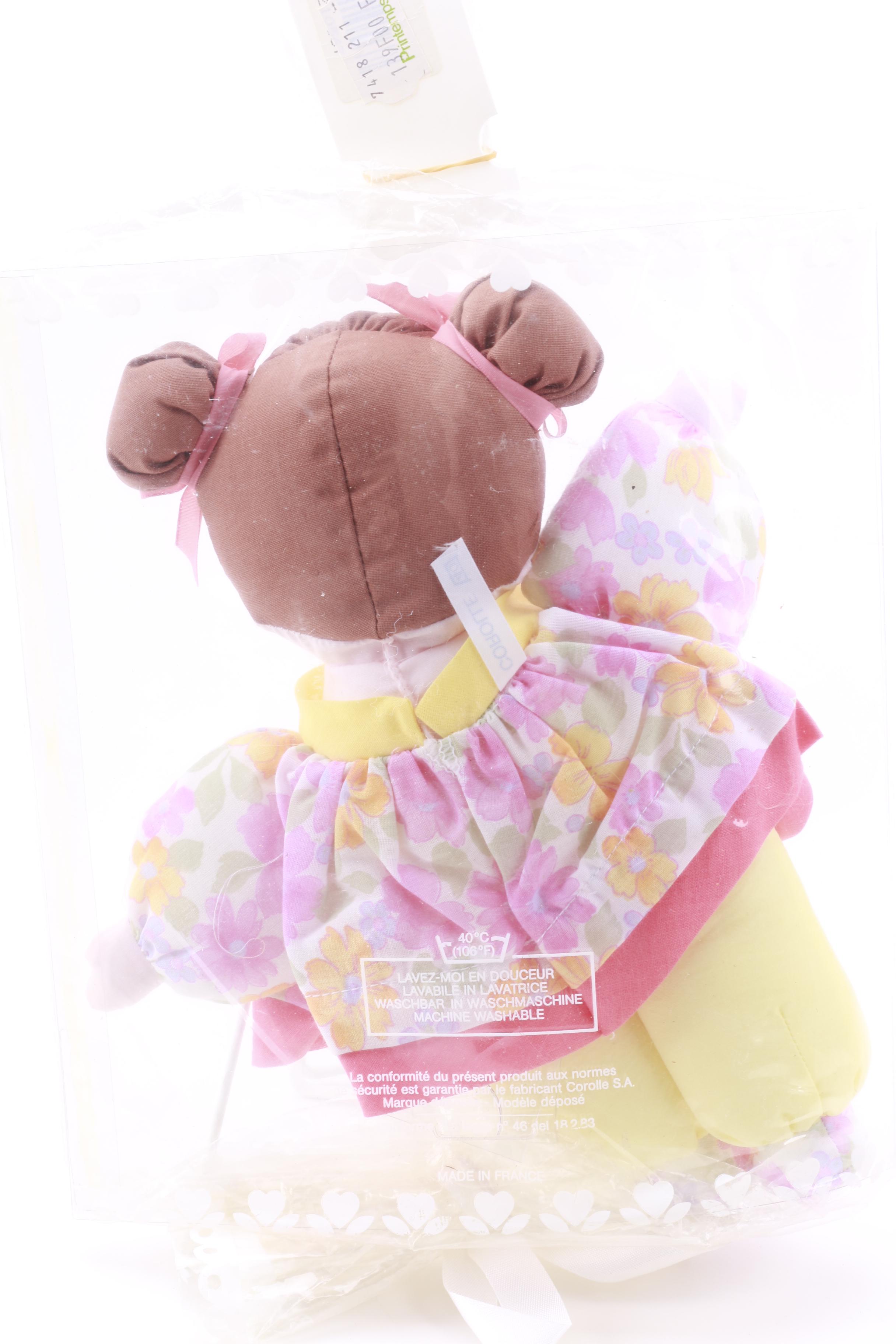 New Orleans Voo Doo Doll with Vintage Cloth Dolls