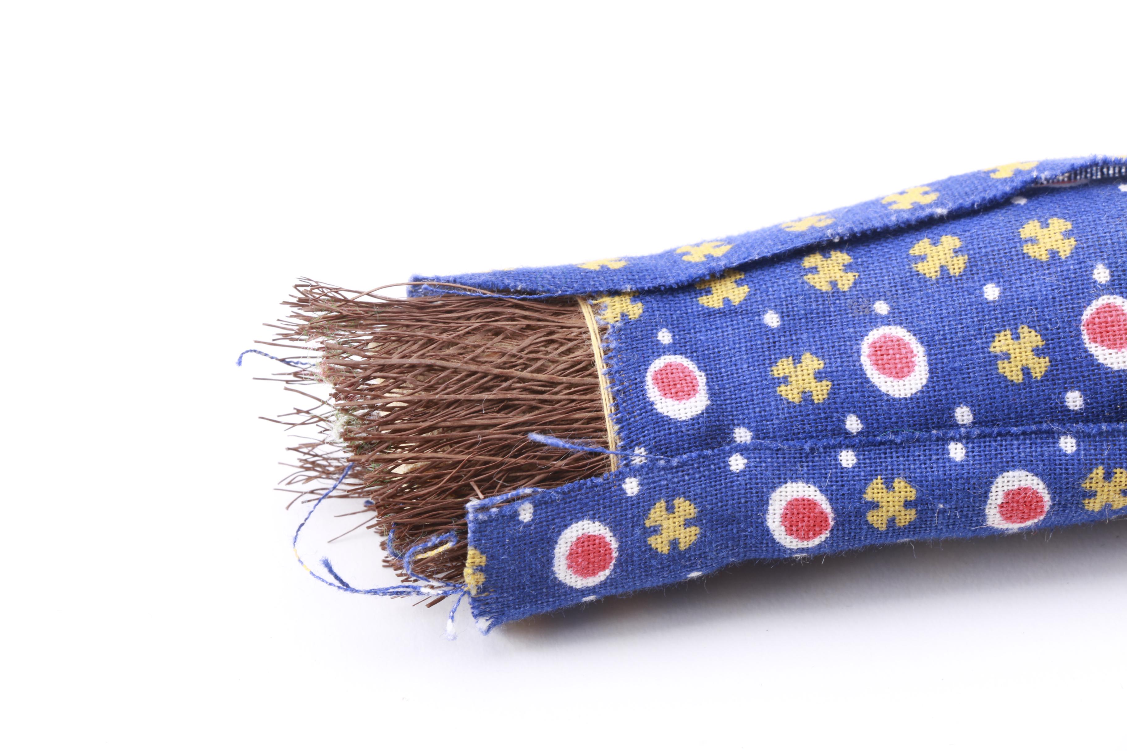 New Orleans Voo Doo Doll with Vintage Cloth Dolls