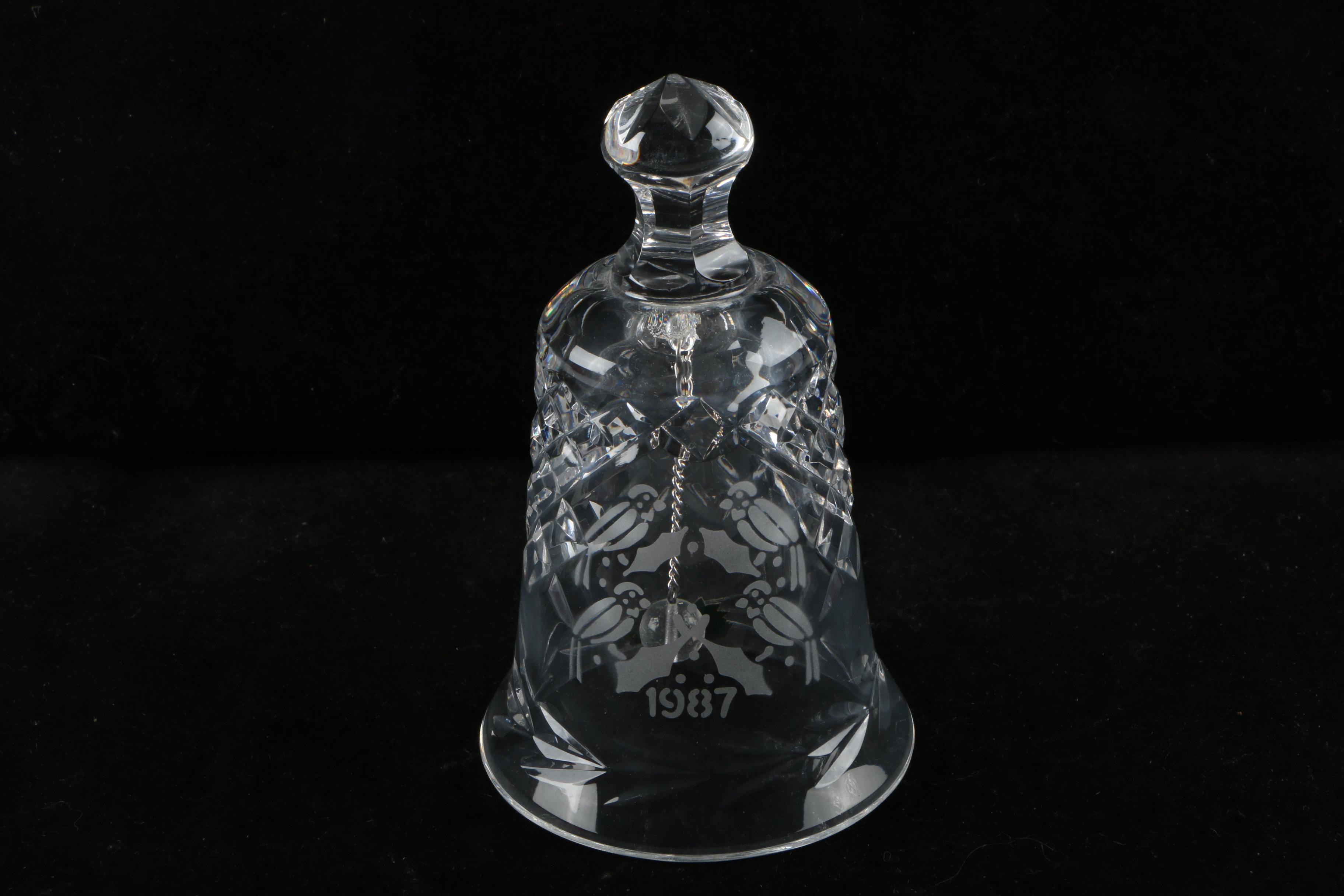 Waterford Crystal Annual Christmas Bells