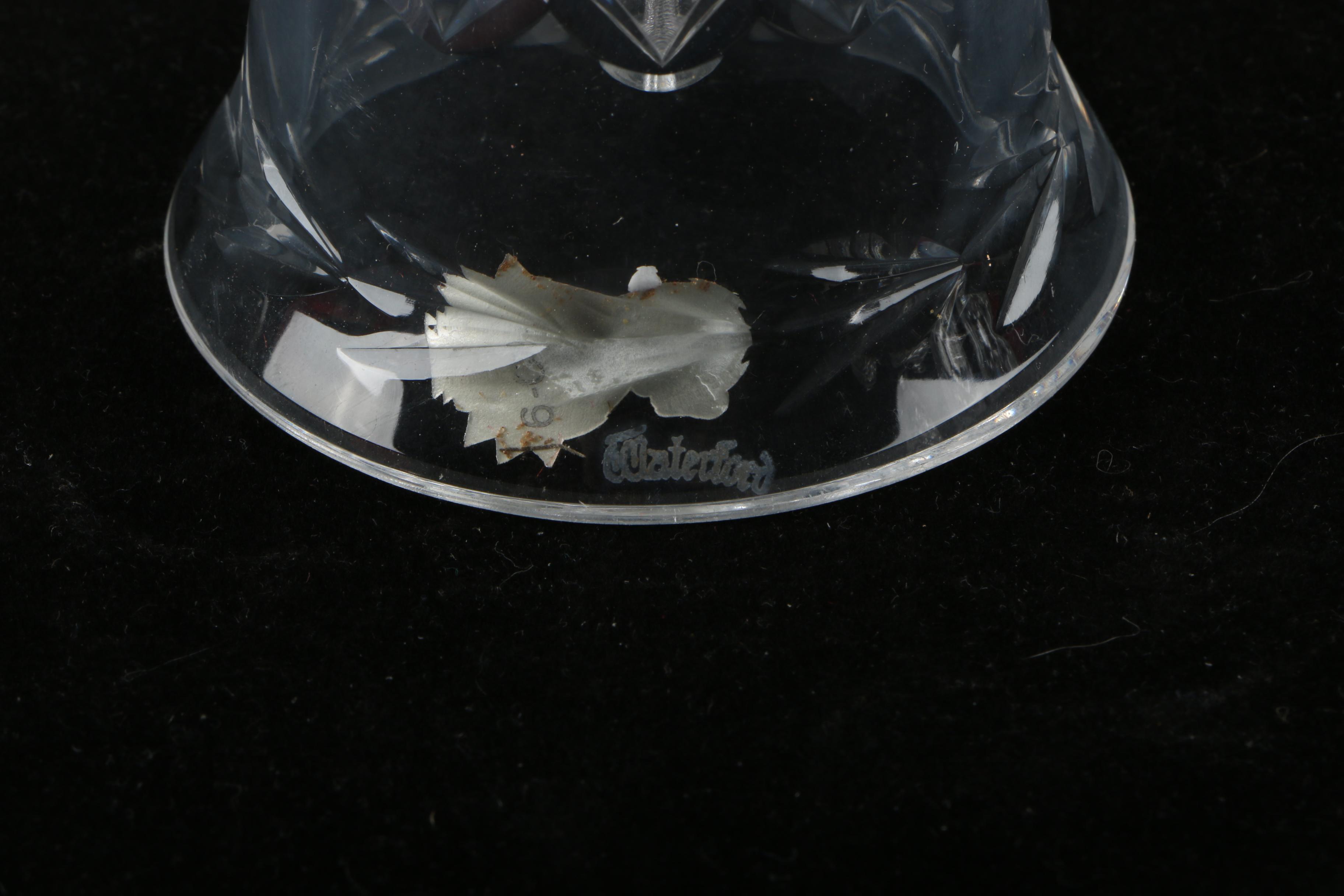 Waterford Crystal Annual Christmas Bells
